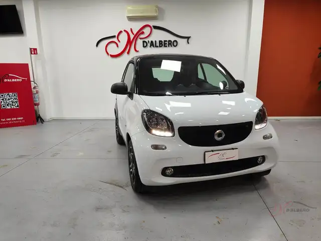 smart forTwo fortwo 70 1.0 twinamic Passion