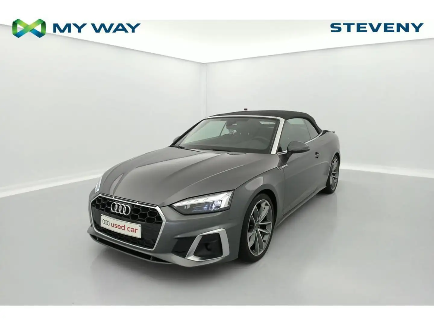 Audi A5 Cabriolet Audi A5 Cabriolet Business Edition S lin Grau - 1