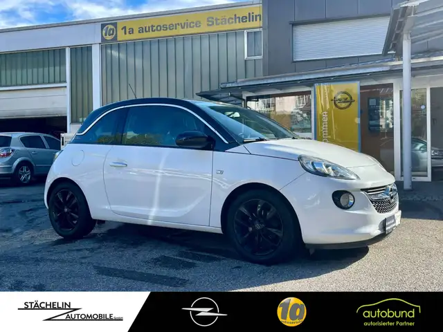 Opel Adam 1.2 Jam,KLIMA,ALU,BT,TÜV&SERVICE NEU