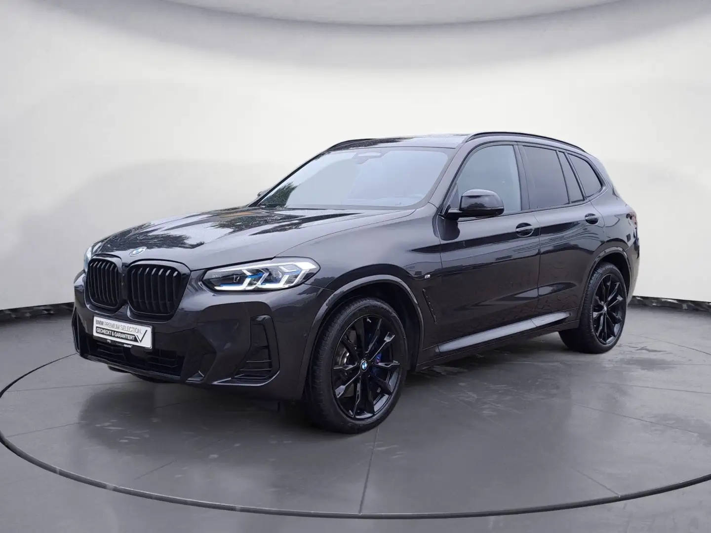 BMW X3 xDrive30i M Sportpaket Innovationsp. EDC Grau - 2