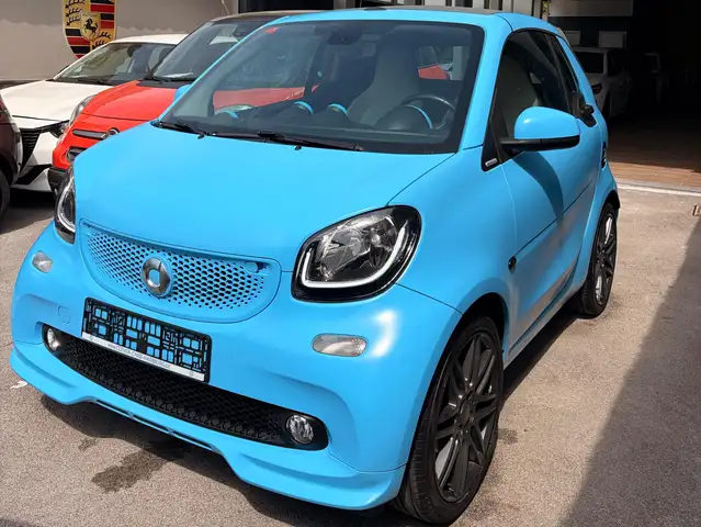 smart brabus PUFFO