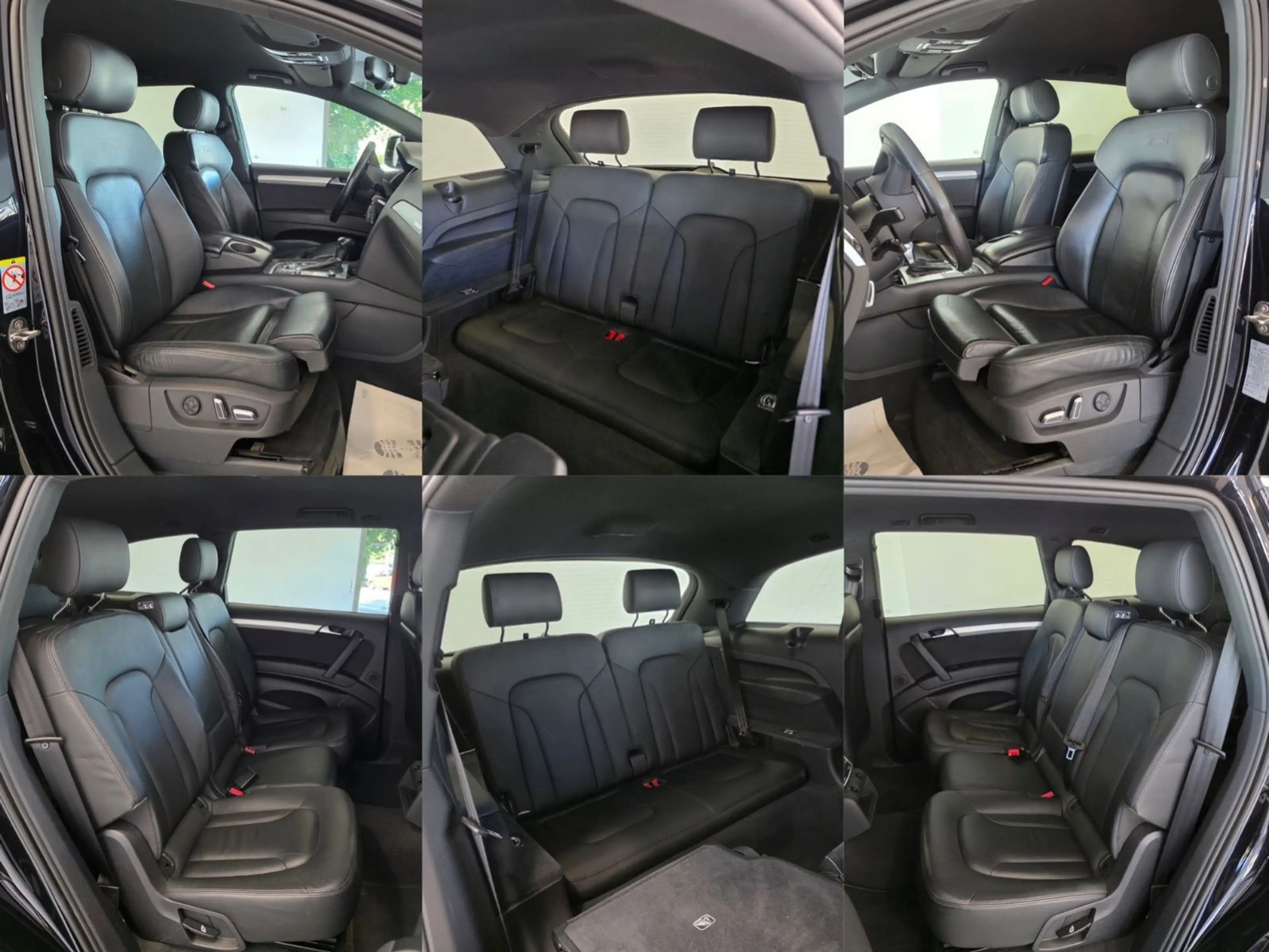 Audi Q7 3.0 TDI Quattro S-Line V12-Paket 7-Sitze 1-HD — photo 4
