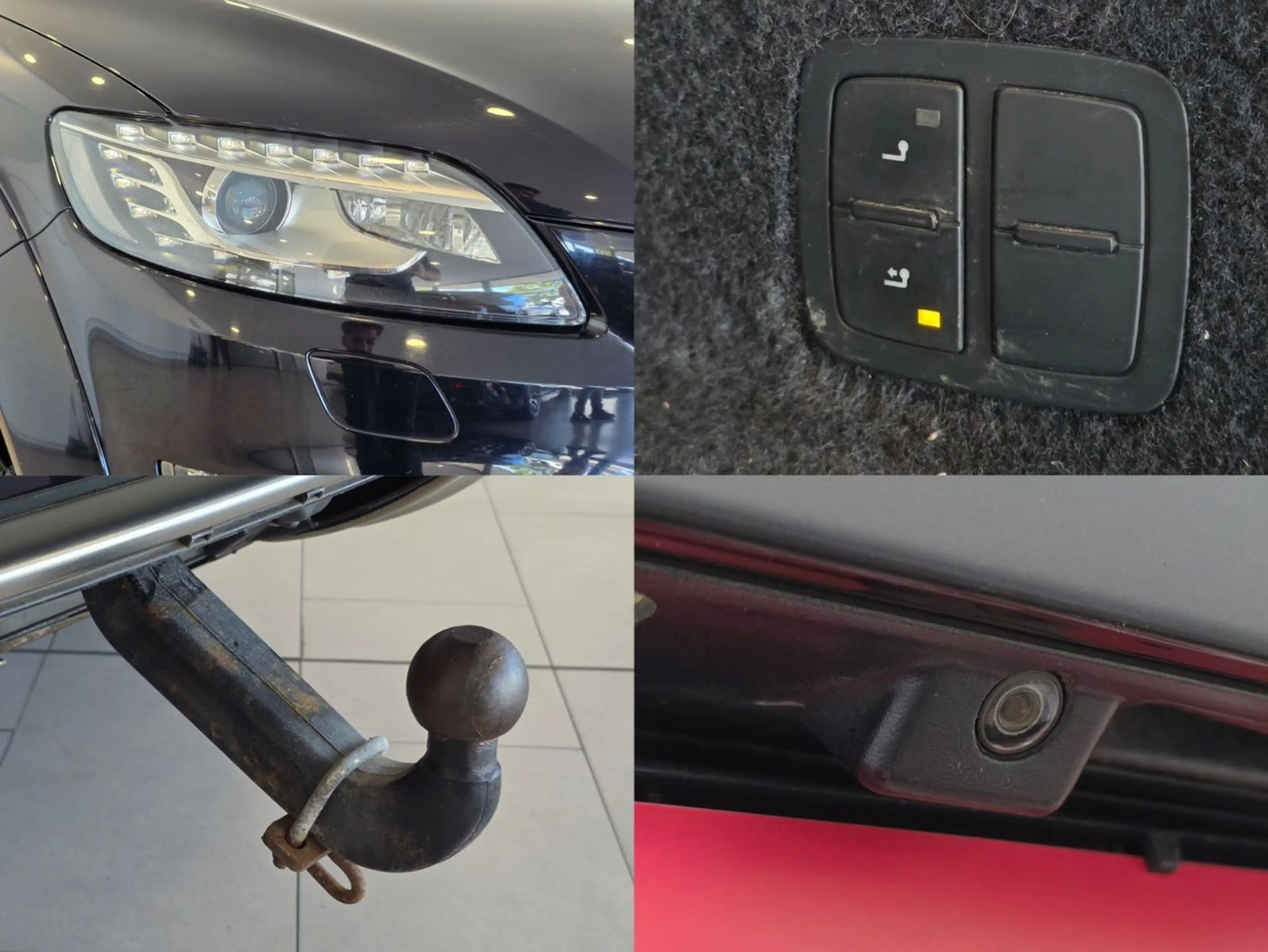Audi Q7 3.0 TDI Quattro S-Line V12-Paket 7-Sitze 1-HD — photo 9