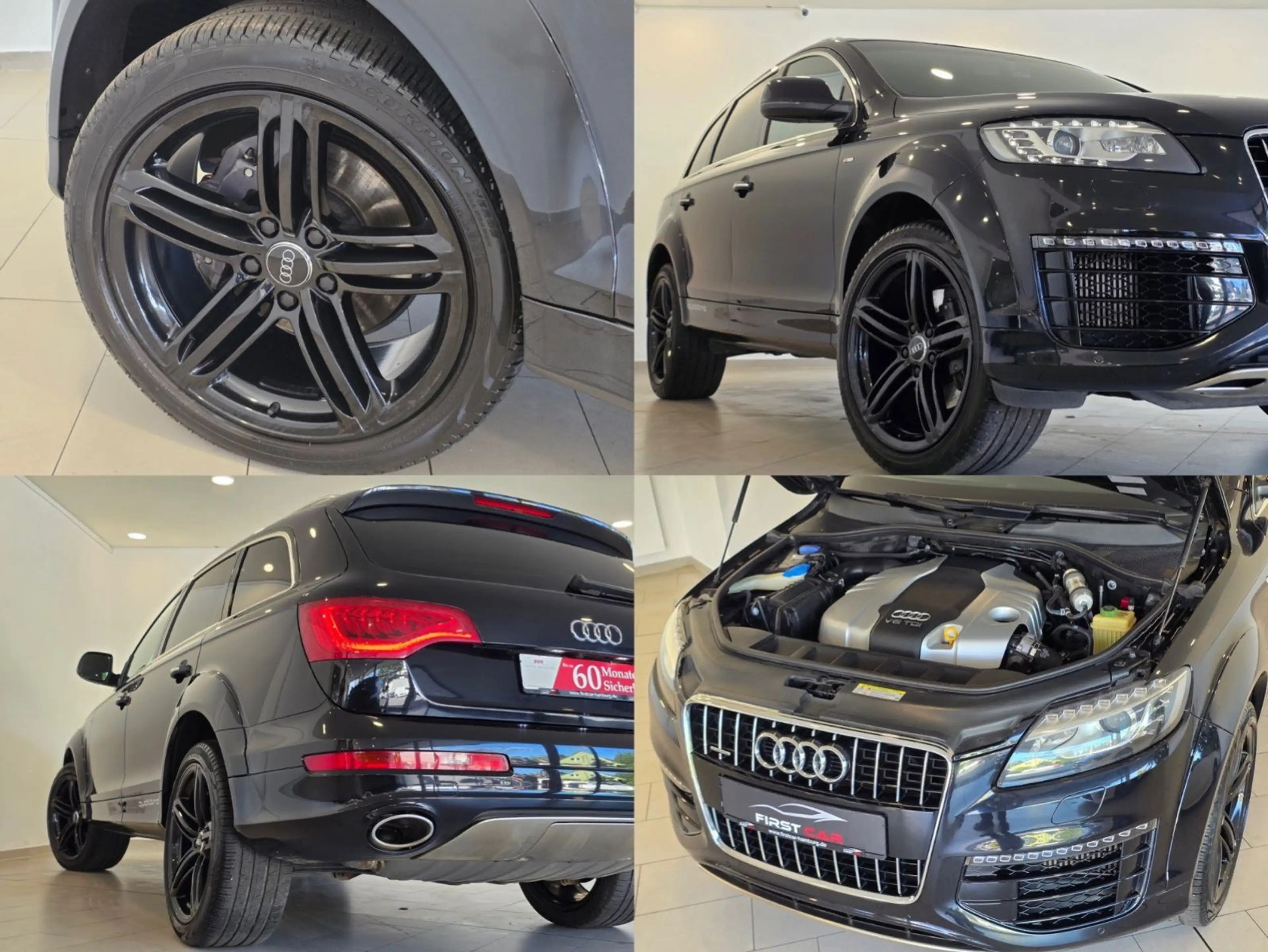 Audi Q7 3.0 TDI Quattro S-Line V12-Paket 7-Sitze 1-HD — photo 10