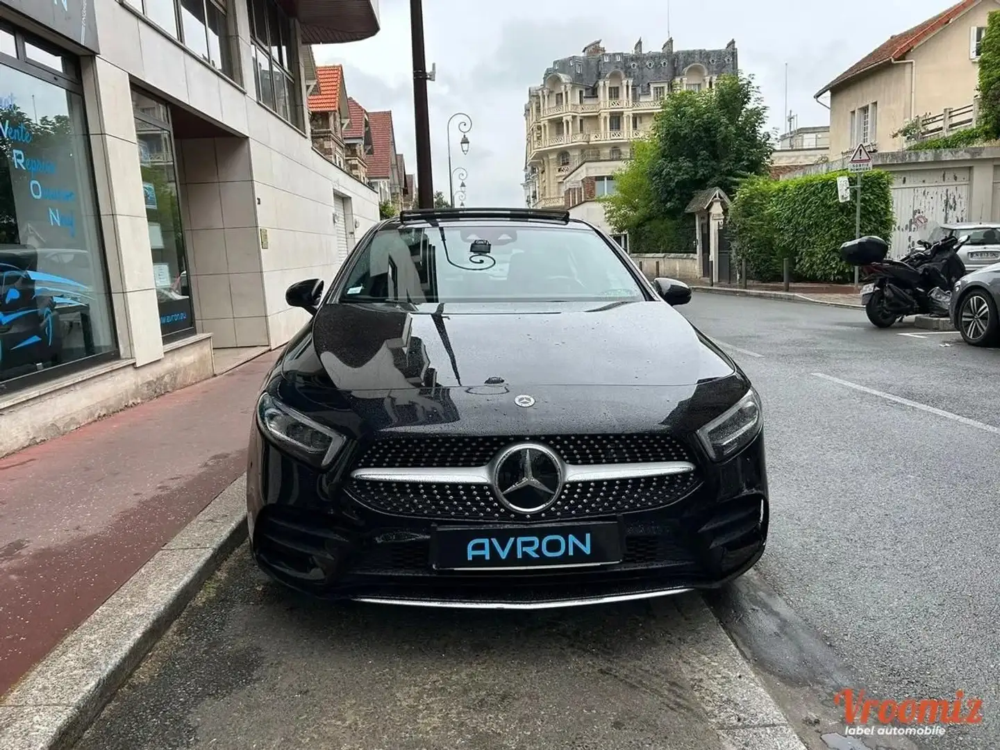 Mercedes-Benz A 160 1.3 250 E 218H 160 EQ-POWER PHEV HYBRID AMG LINE 8G-DCT Noir - 2