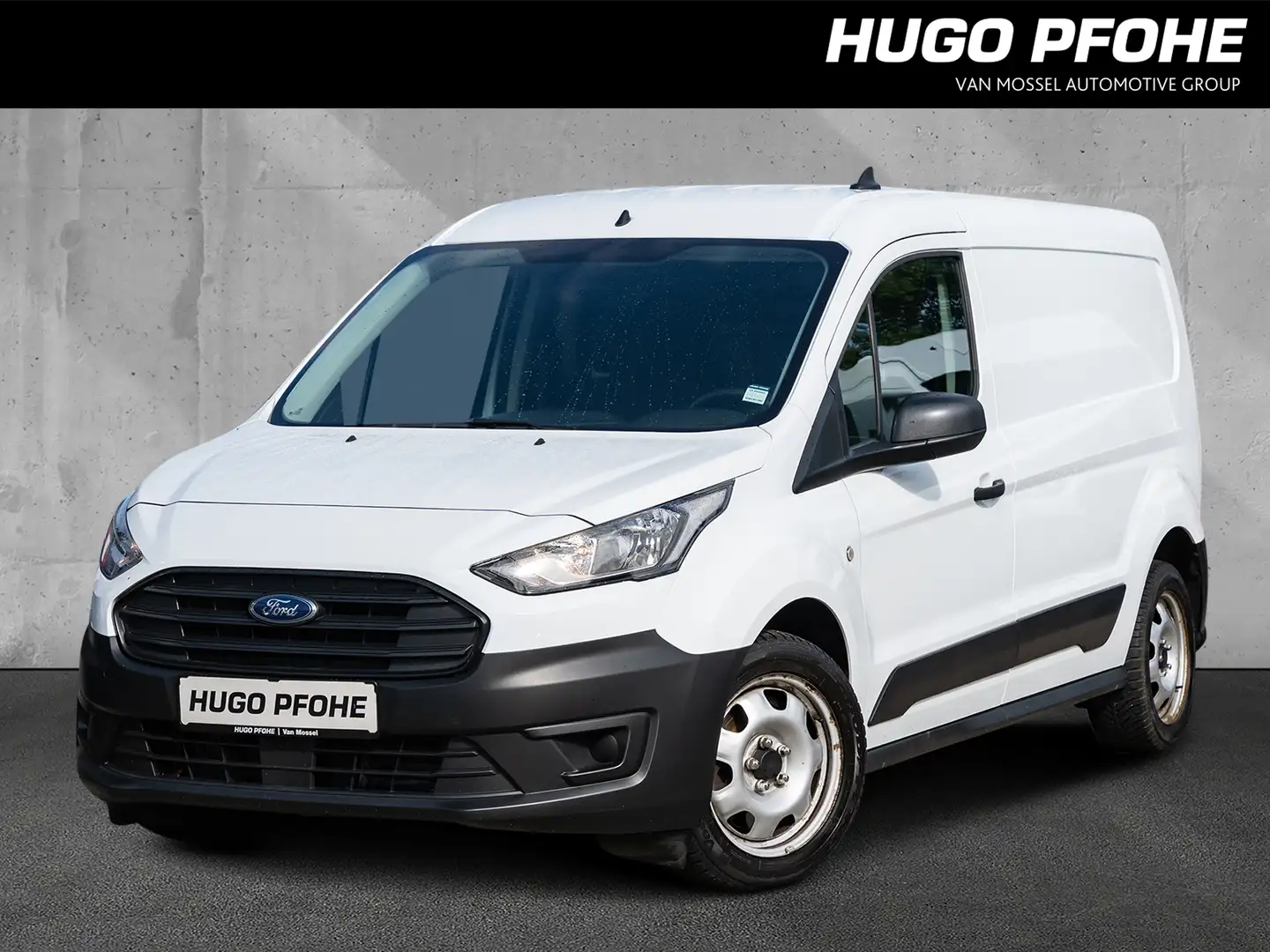 Ford Transit Connect L2 | AHK | BT Weiß - 1