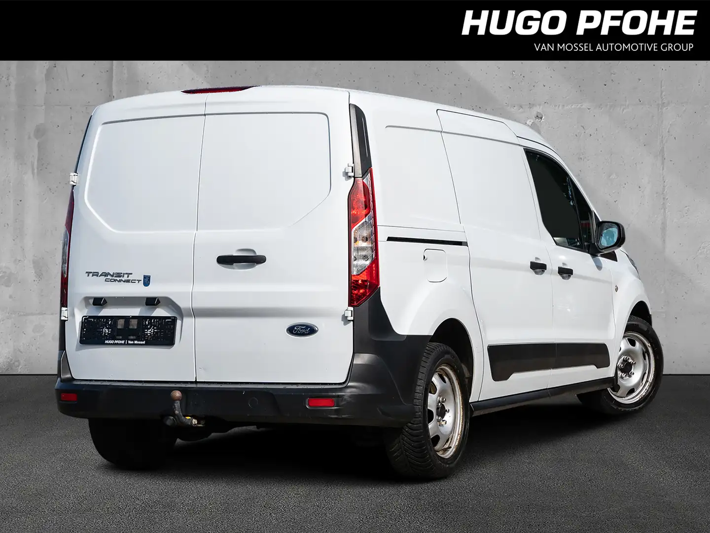 Ford Transit Connect L2 | AHK | BT Weiß - 2