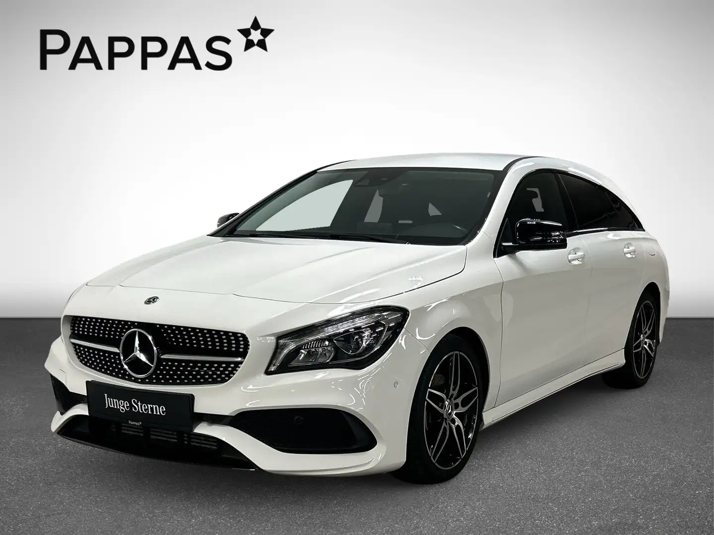 Mercedes-Benz CLA 200 d 4MATIC Shooting Brake AMG-Line, autom. Heckklapp Weiß - 1