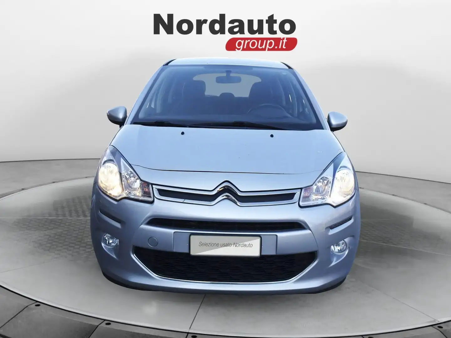Citroen C3 C3 PureTech 82 Feel Edition Argento - 2