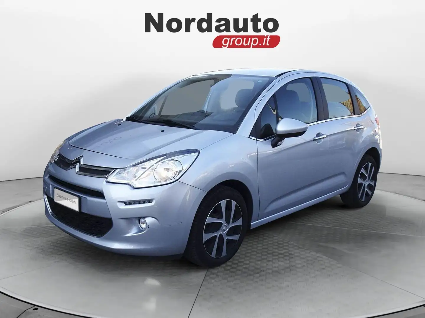 Citroen C3 C3 PureTech 82 Feel Edition Argento - 1