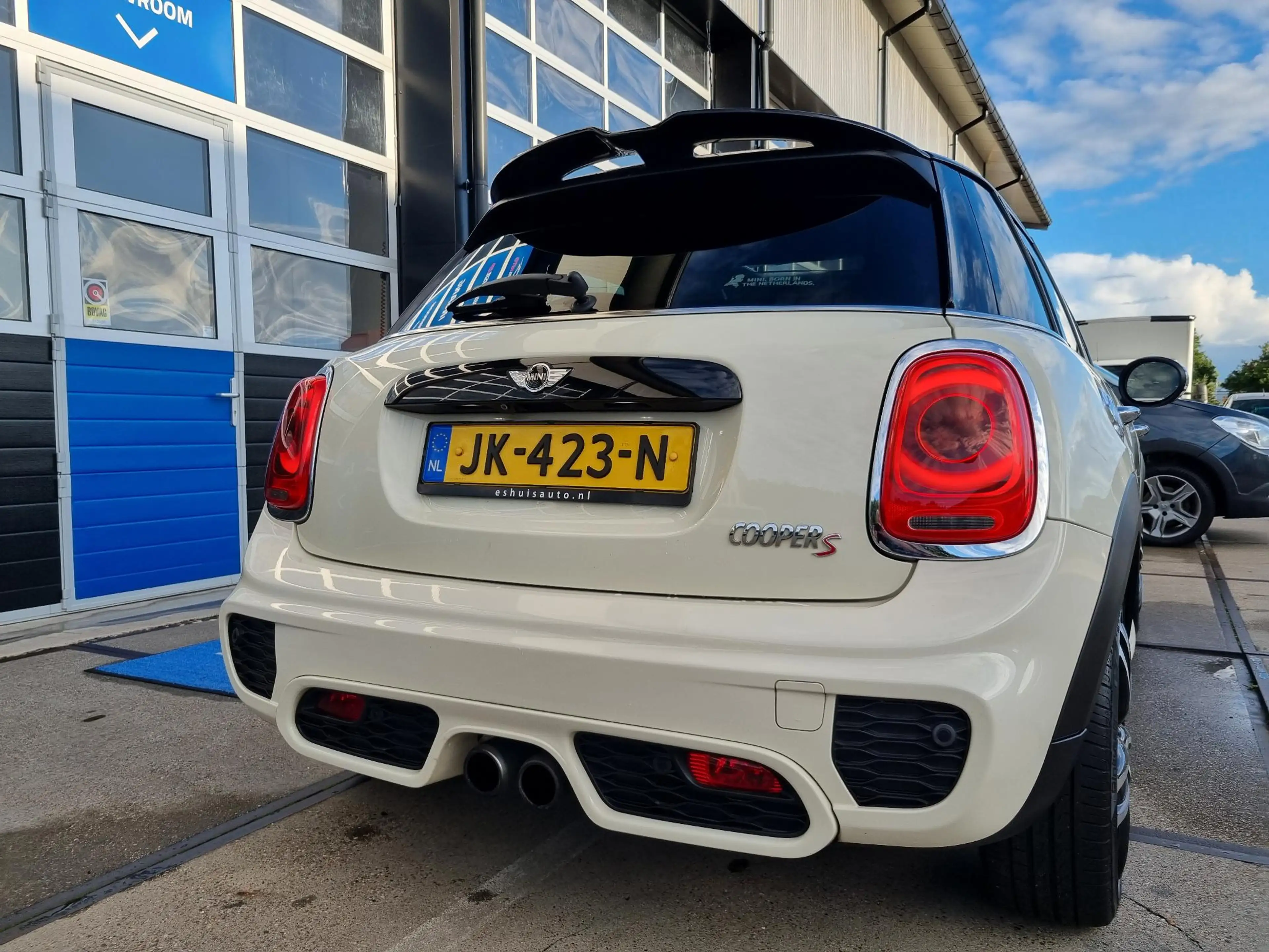 MINI Cooper S 5-Deurs 2.0 Serious Business Aut. SPORTLEER / PANO — photo 29
