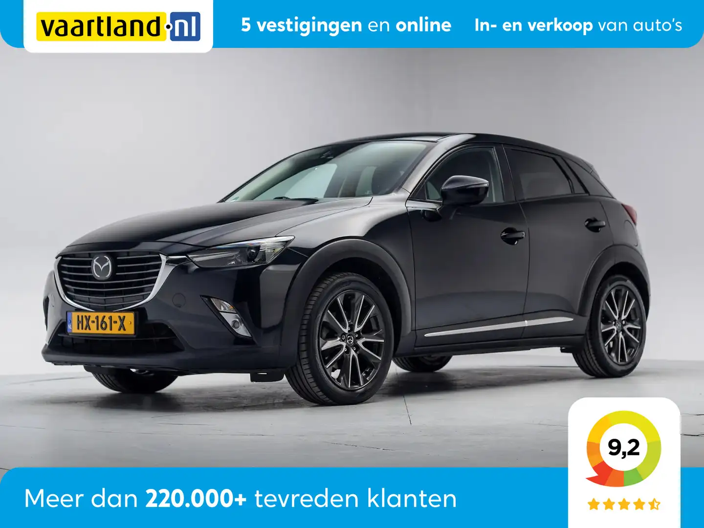 Mazda CX-3 2.0 SkyActiv-G 120 GT-M [ Trekhaak, Stoelverwarmin Nero - 1