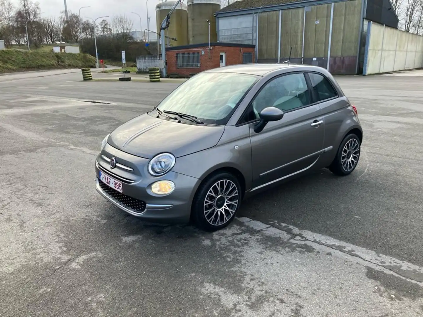 Fiat 500 1.0i MHEV Lounge Zilver - 1
