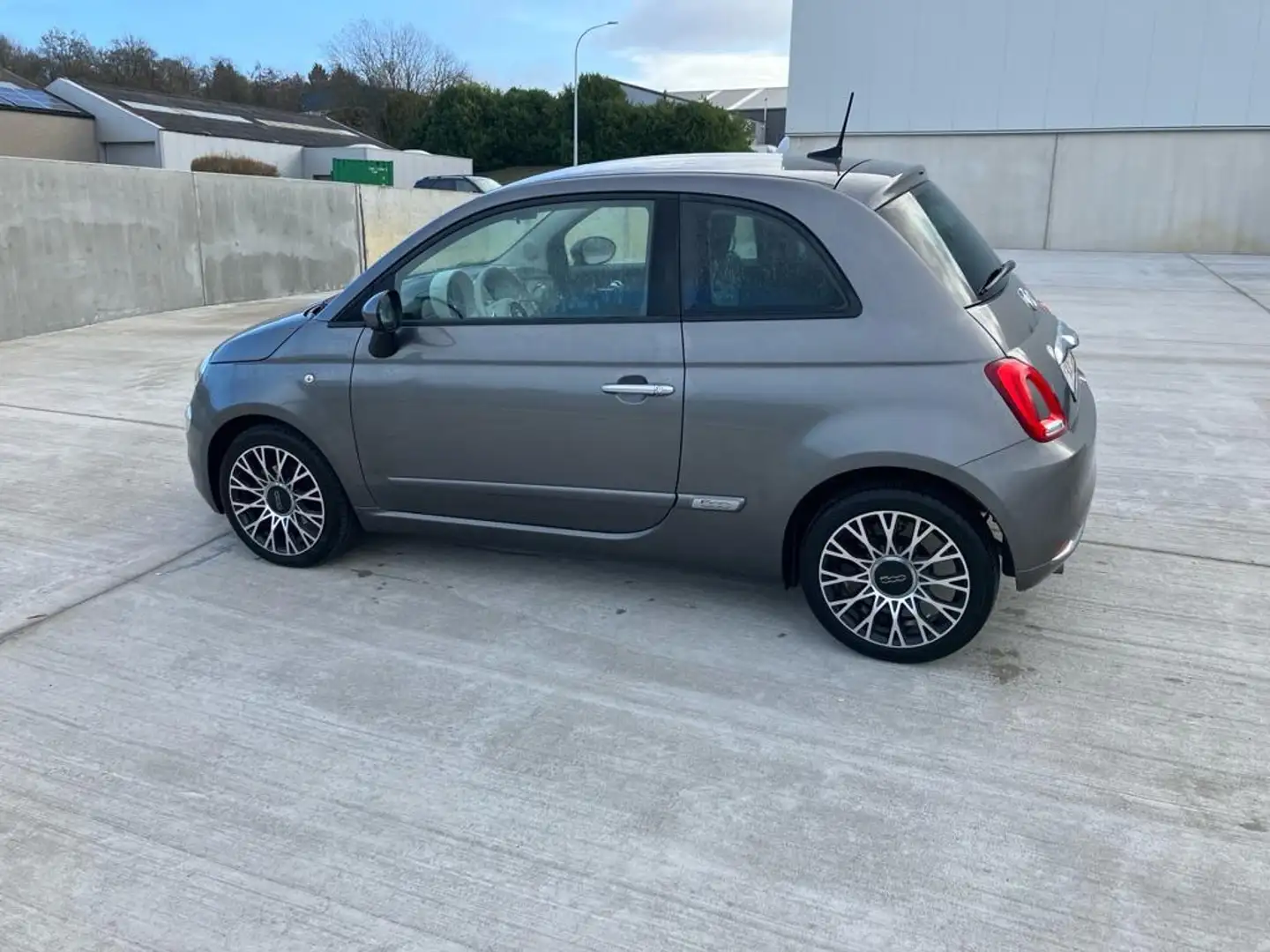 Fiat 500 1.0i MHEV Lounge Zilver - 2