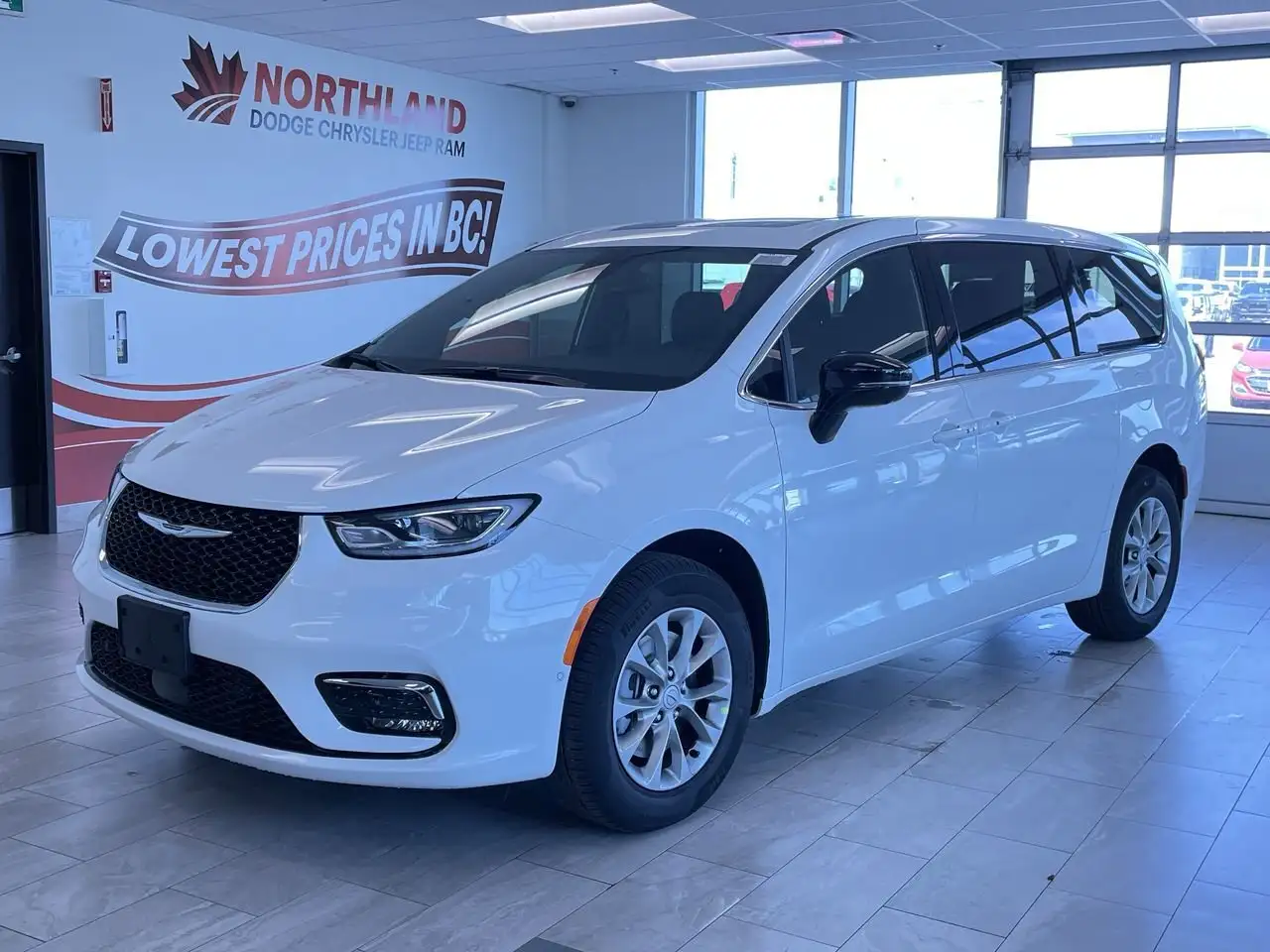 2026 Chrysler Pacifica