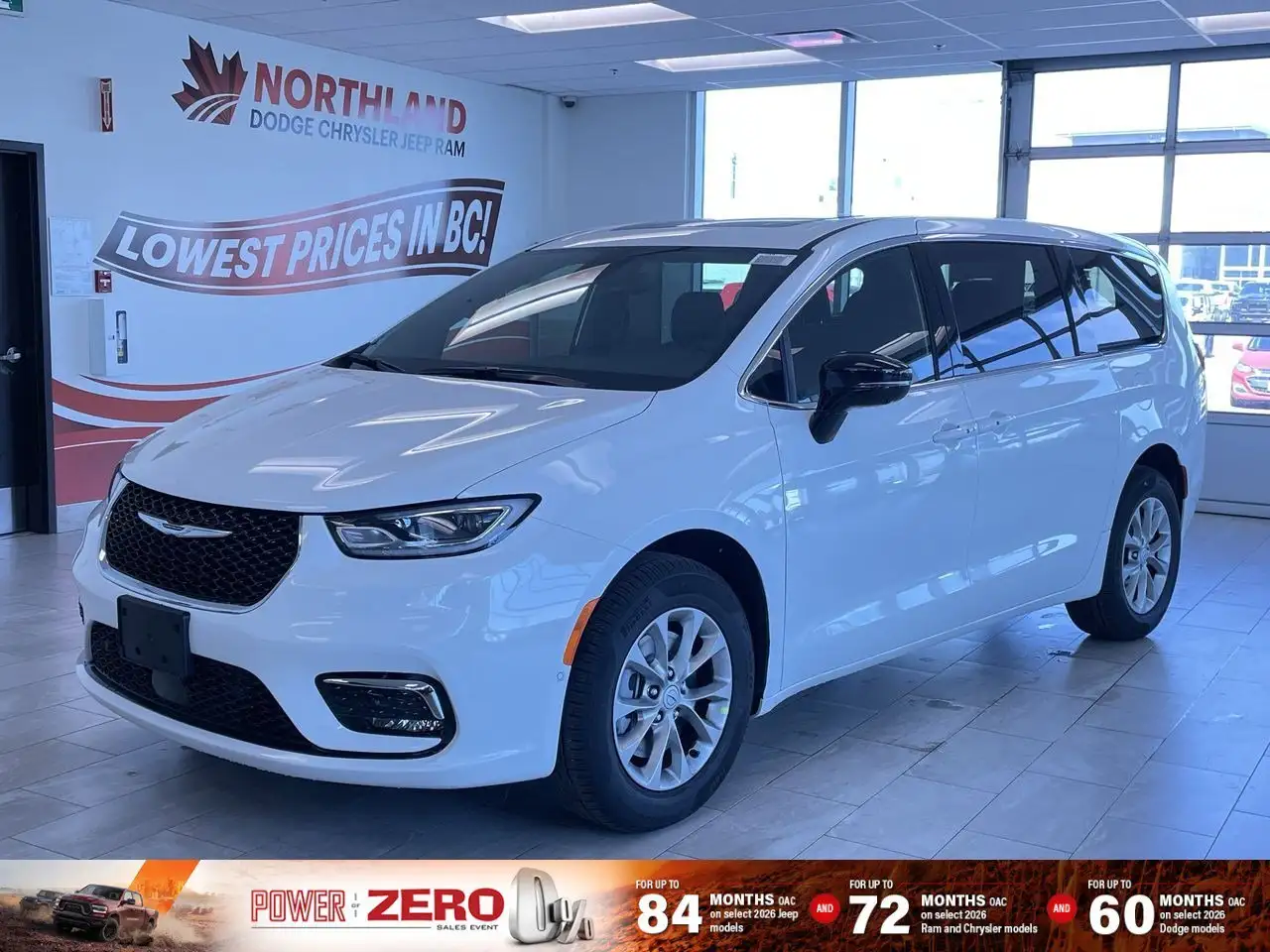 2026 Chrysler Pacifica