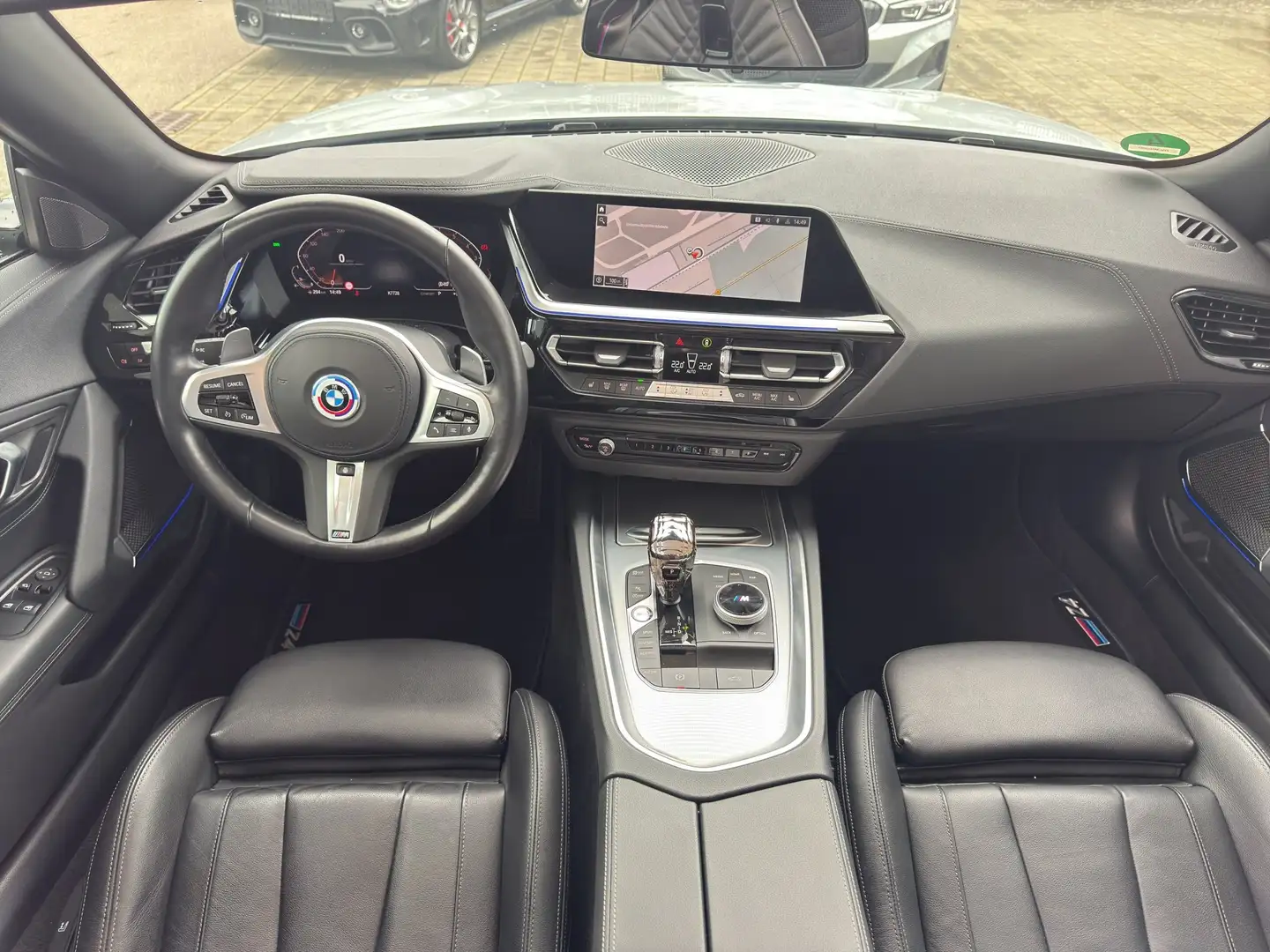 BMW Z4 sDrive 20i M Sport Komfortzug. LH Hifi SH Silber - 2