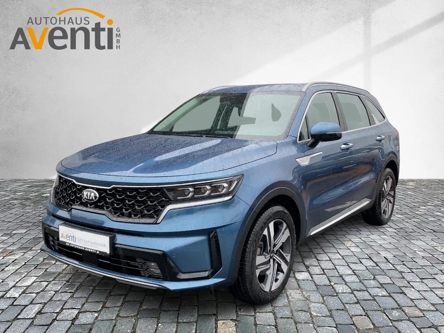 Kia Sorento Vision *ACC*Navi*SpurH+SpurW*LED*Kamera* Blau - 2