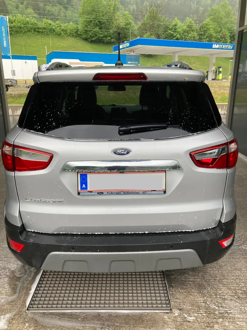 Ford EcoSport EcoSport 1,5 TDCi Titanium Titanium Silber - 2