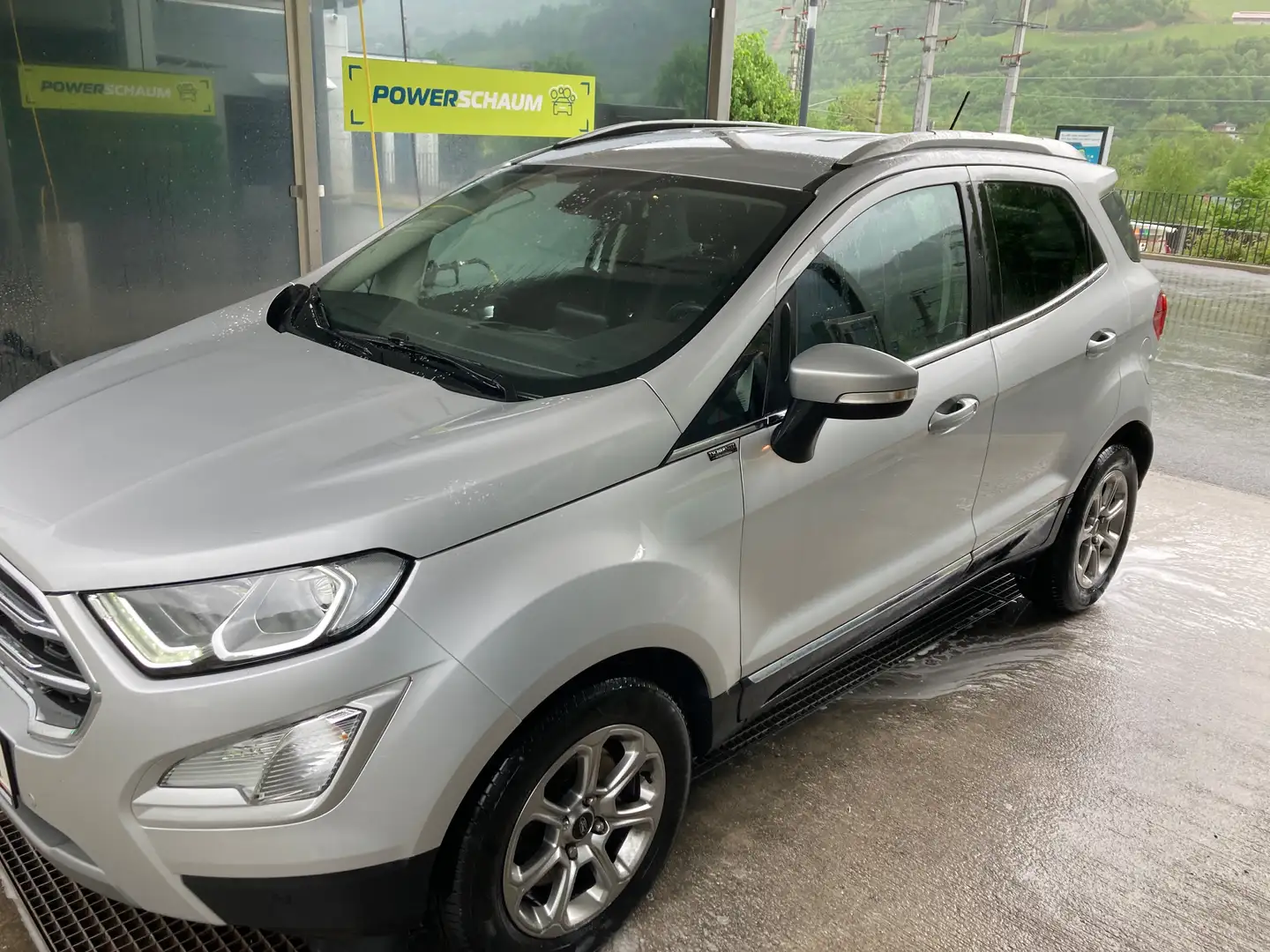 Ford EcoSport EcoSport 1,5 TDCi Titanium Titanium Silber - 1