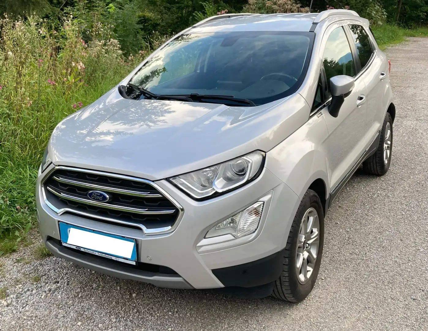Ford EcoSport EcoSport 1,5 TDCi Titanium Titanium Silber - 1