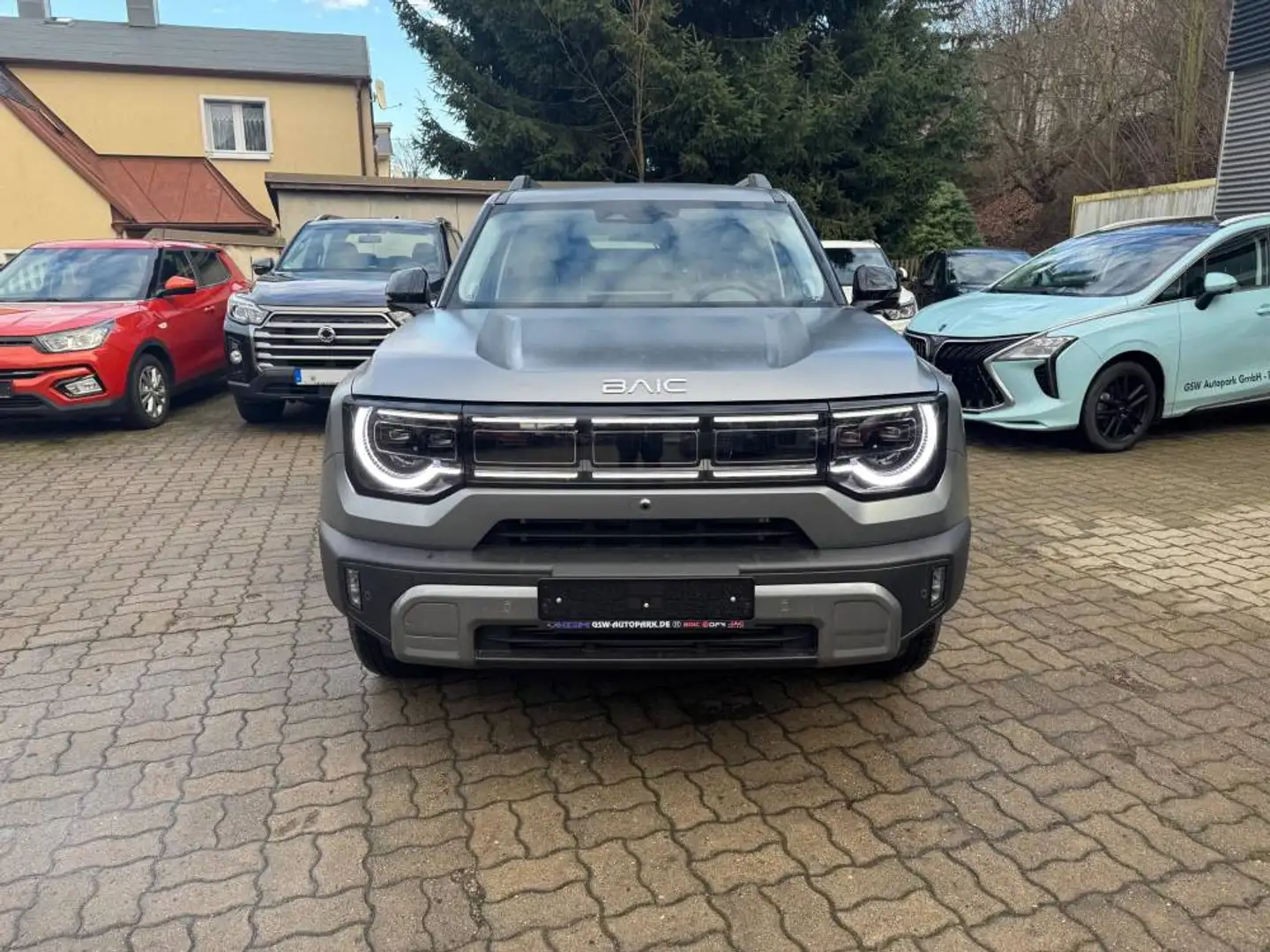 BAIC BJ30 e 1.5 4x4 Gris - 2