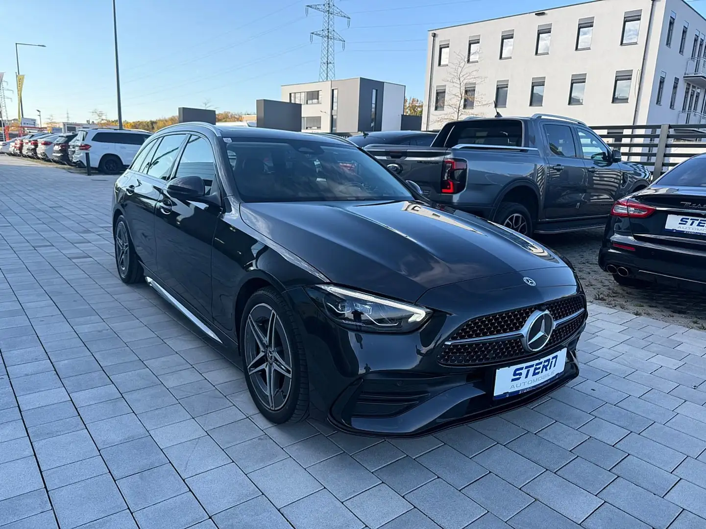 Mercedes-Benz C 220 d T Aut. AMG Line Noir - 2