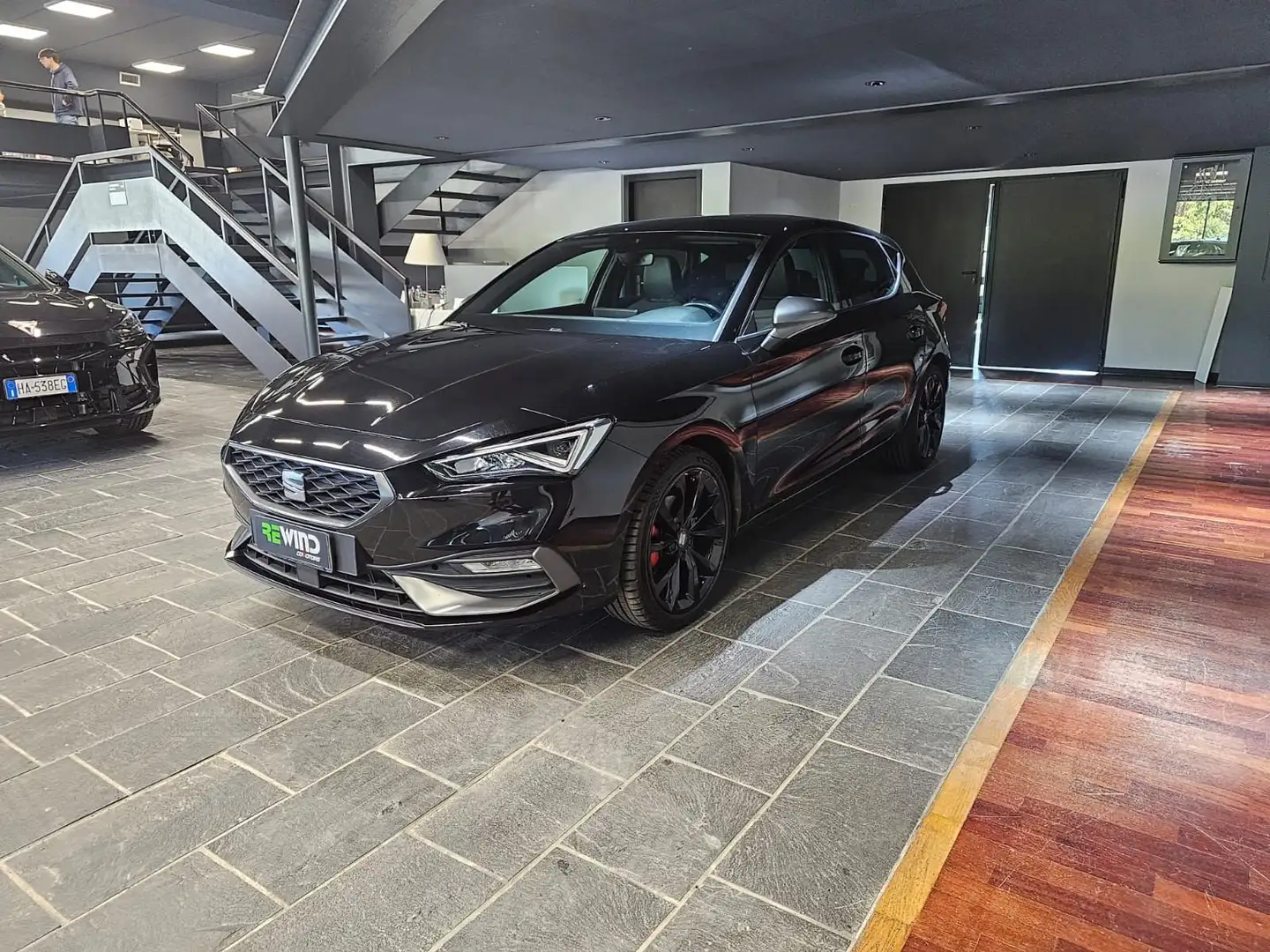 SEAT Leon Leon 1.5 TSI 150 CV FR Noir - 1