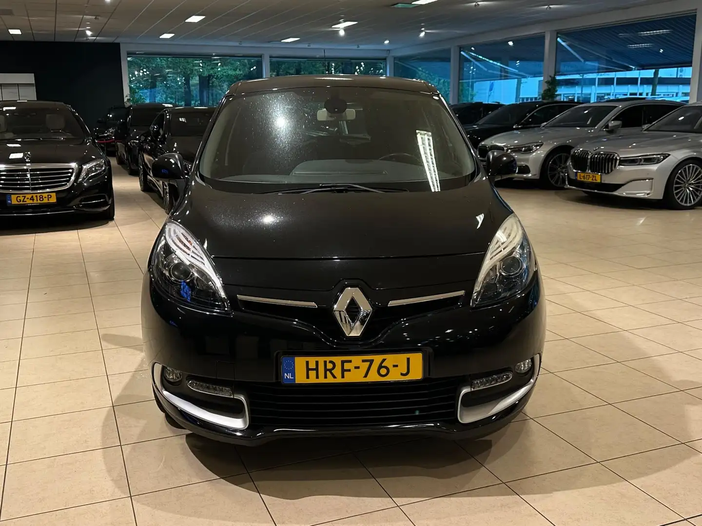 Renault Scenic 1.2 TCe Limited|Trekhaak|Keyless|Tafels|Stoelvw.|C Zwart - 2