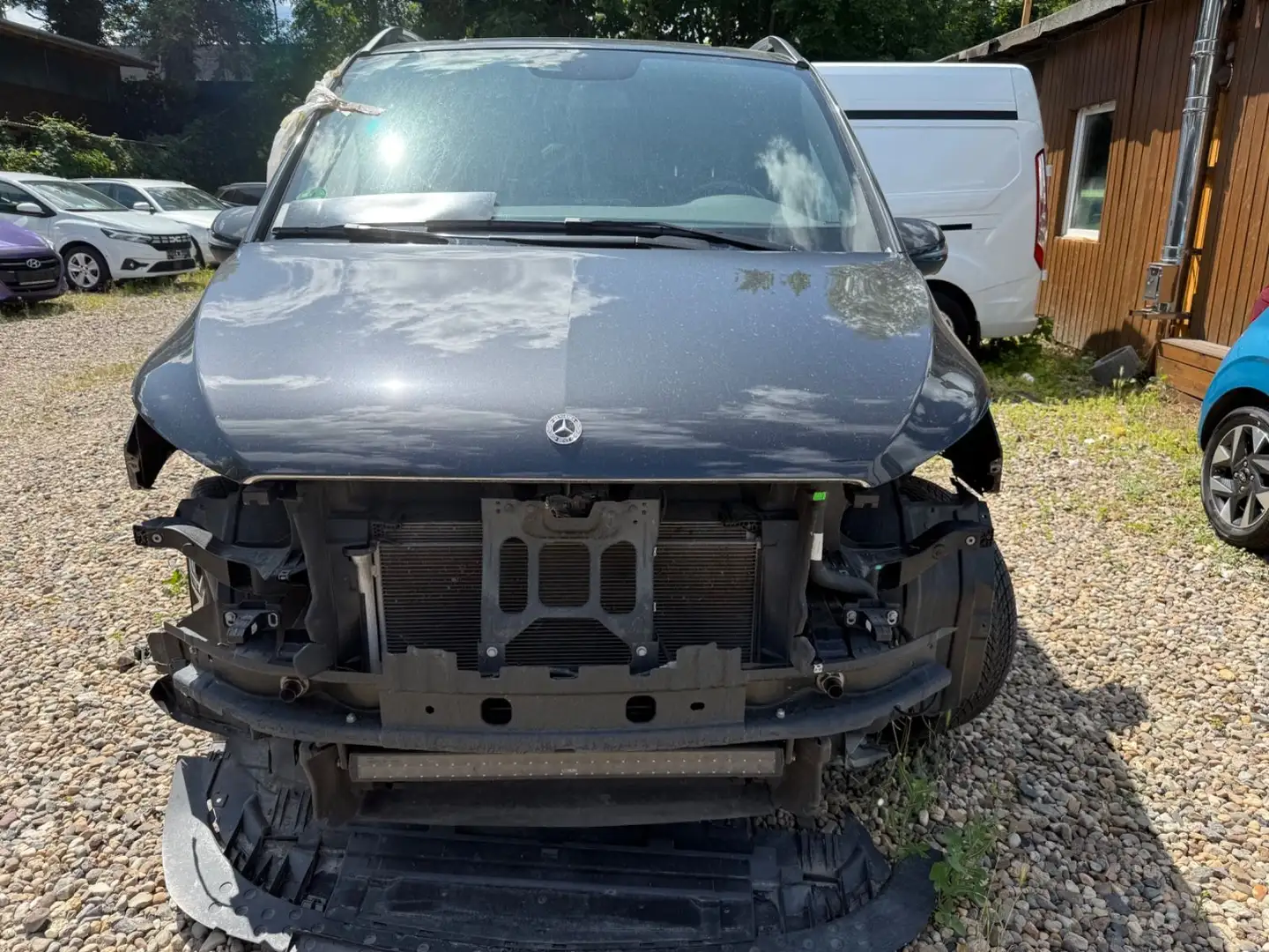 Mercedes-Benz V 300 AMG Line 4 Matic lang*Diebstahlschaden* Grijs - 1