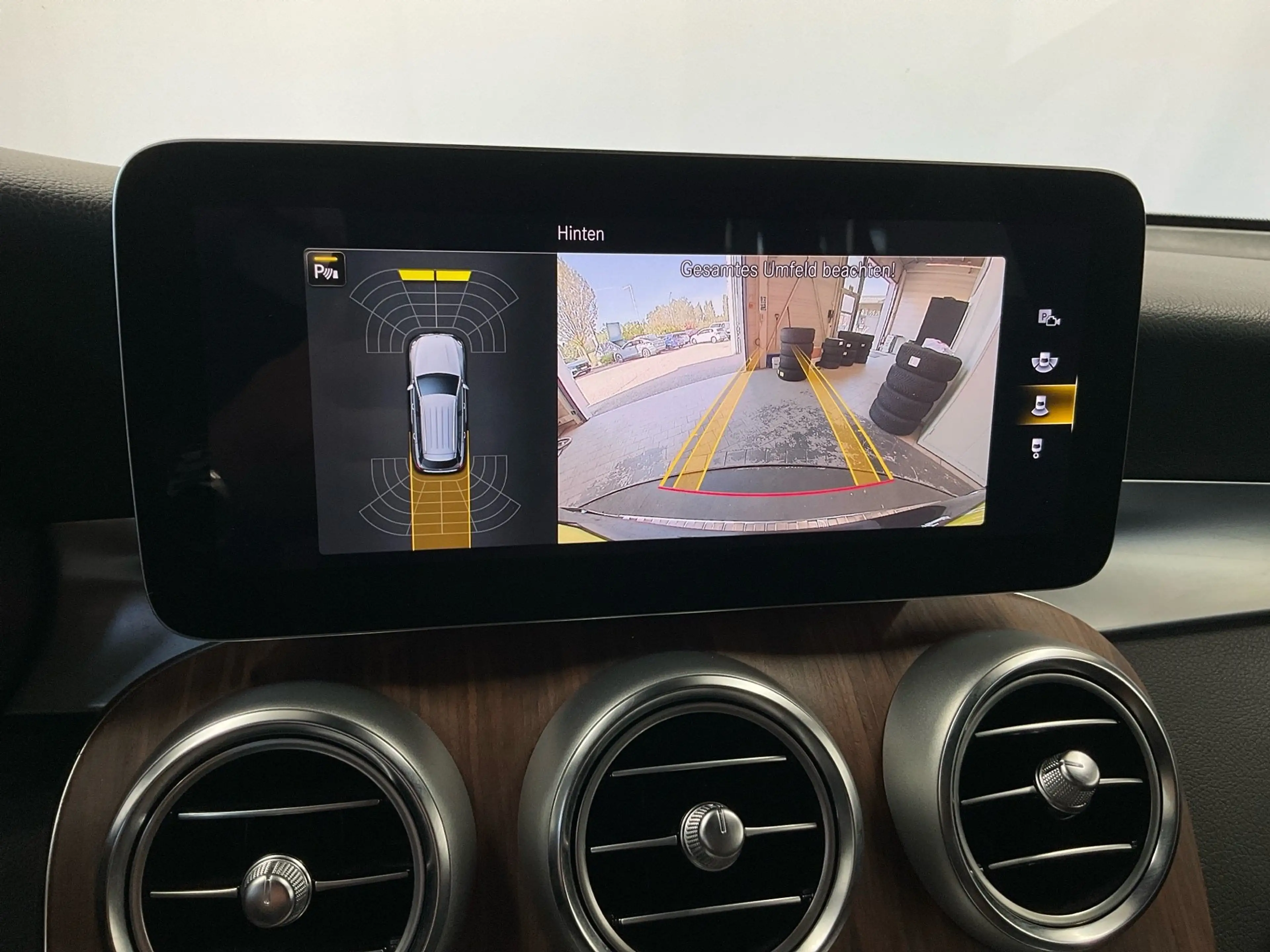 Mercedes-Benz GLC 400 AMG LINE 330PS AUTOMATIK 4MATIC AHK.STHZG.PANO.LED — photo 12