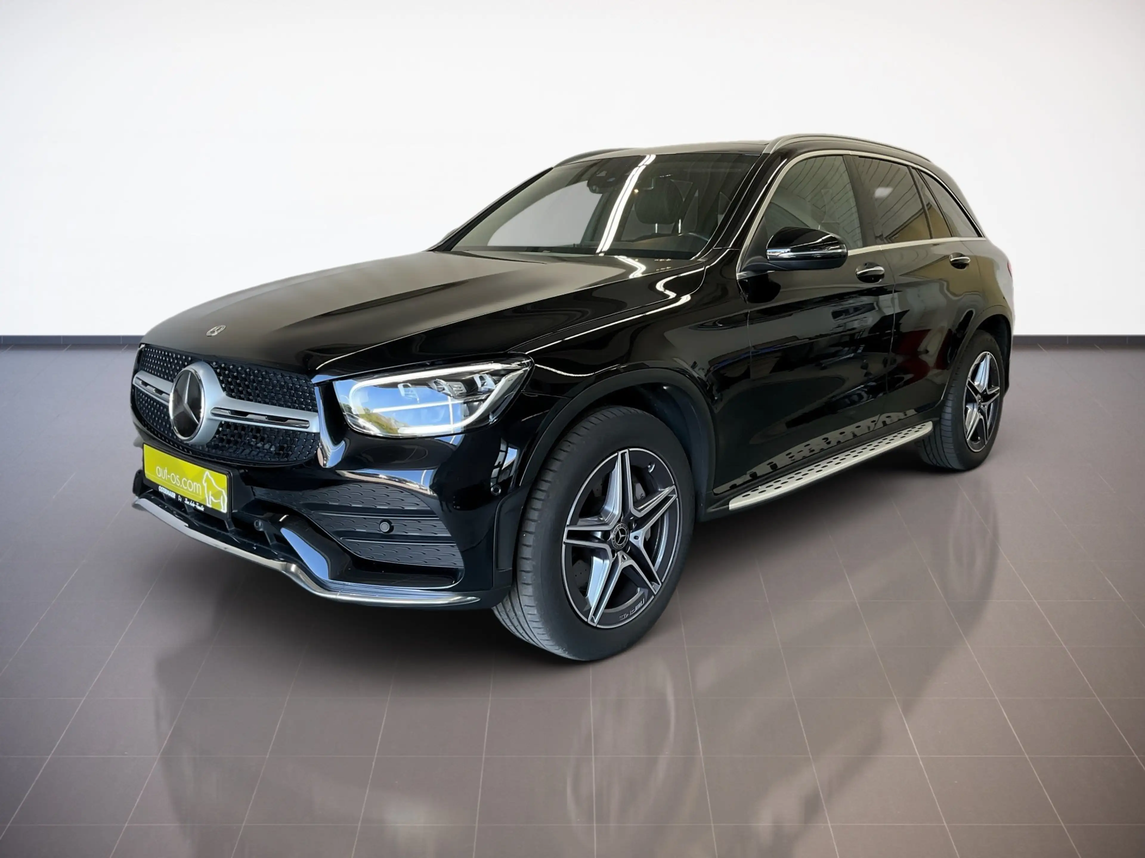 Mercedes-Benz GLC 400 AMG LINE 330PS AUTOMATIK 4MATIC AHK.STHZG.PANO.LED — photo 2