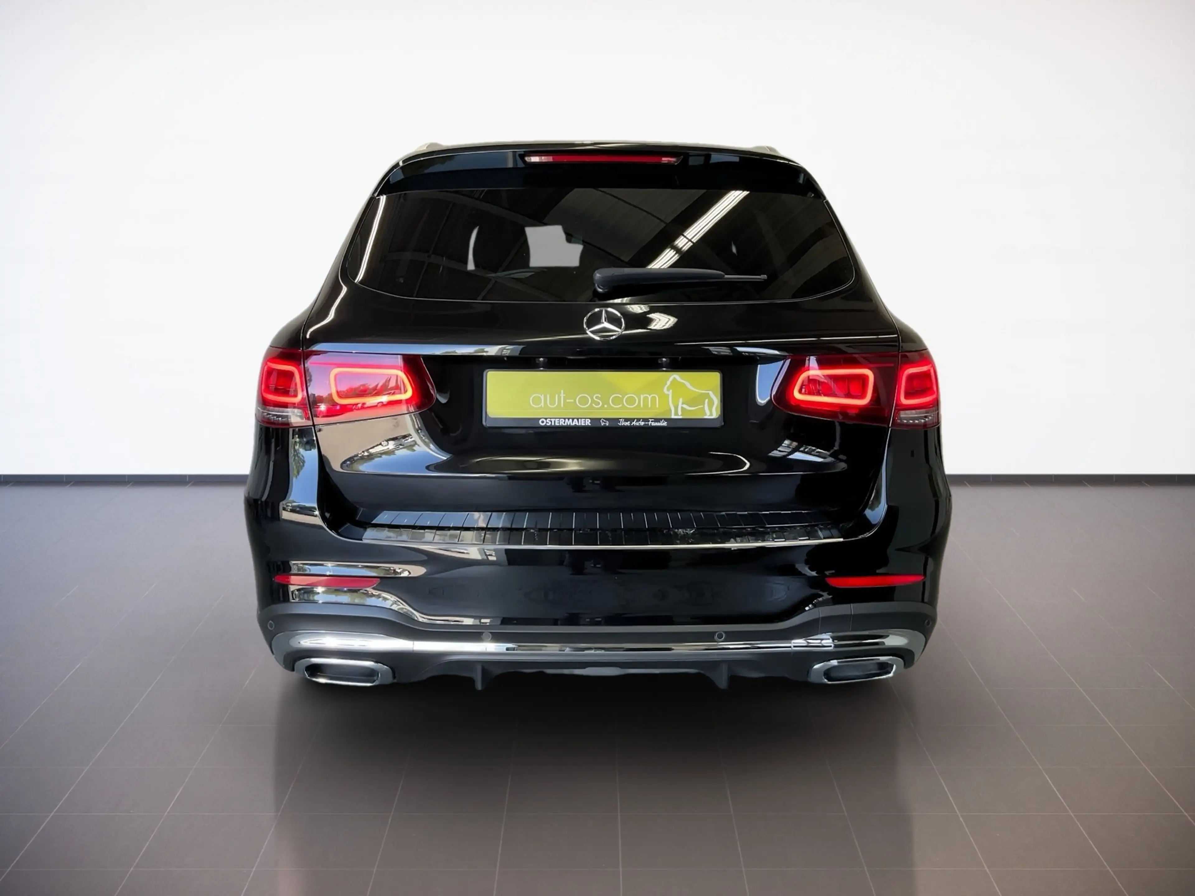 Mercedes-Benz GLC 400 AMG LINE 330PS AUTOMATIK 4MATIC AHK.STHZG.PANO.LED — photo 5