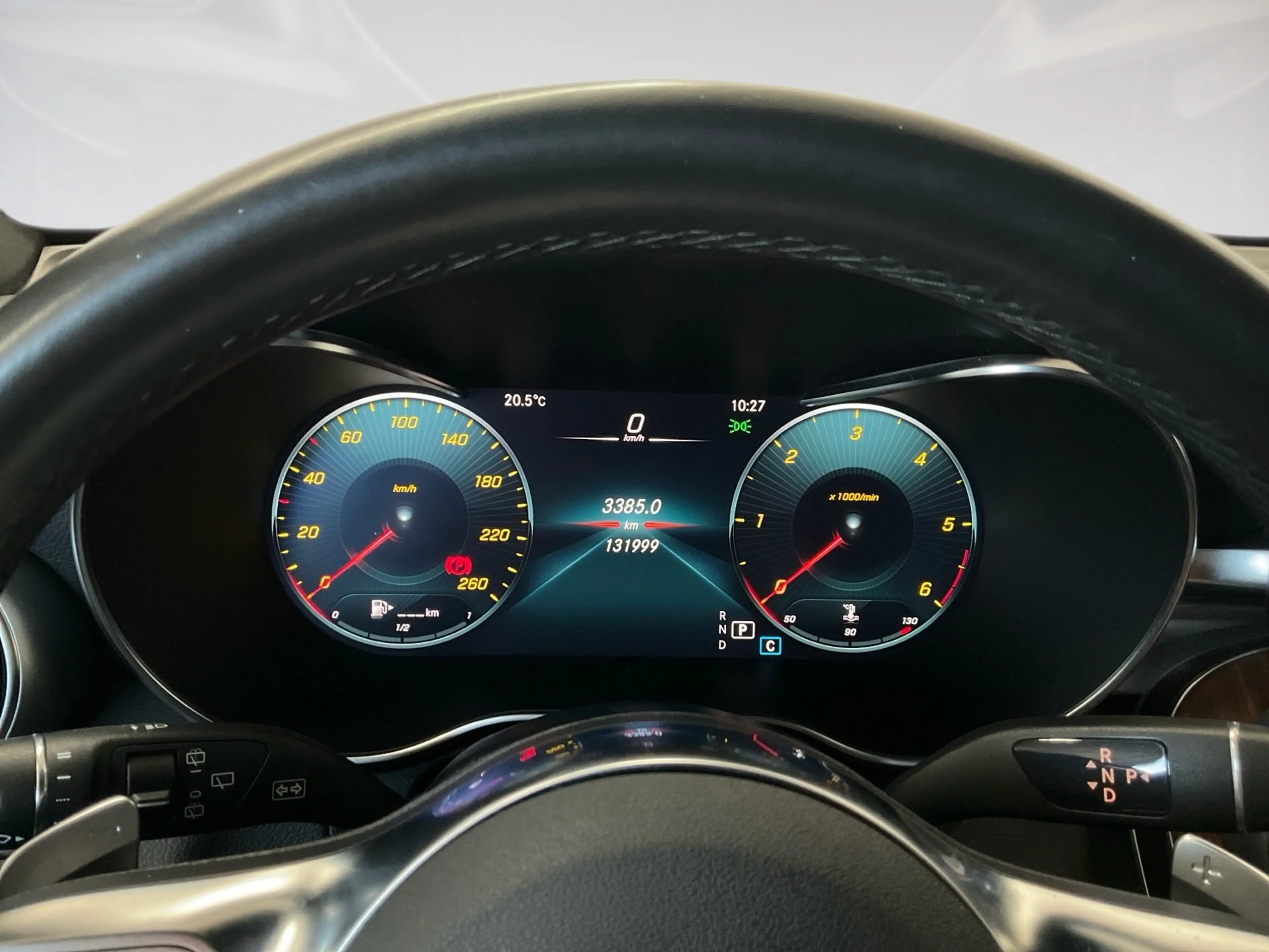 Mercedes-Benz GLC 400 AMG LINE 330PS AUTOMATIK 4MATIC AHK.STHZG.PANO.LED — photo 11