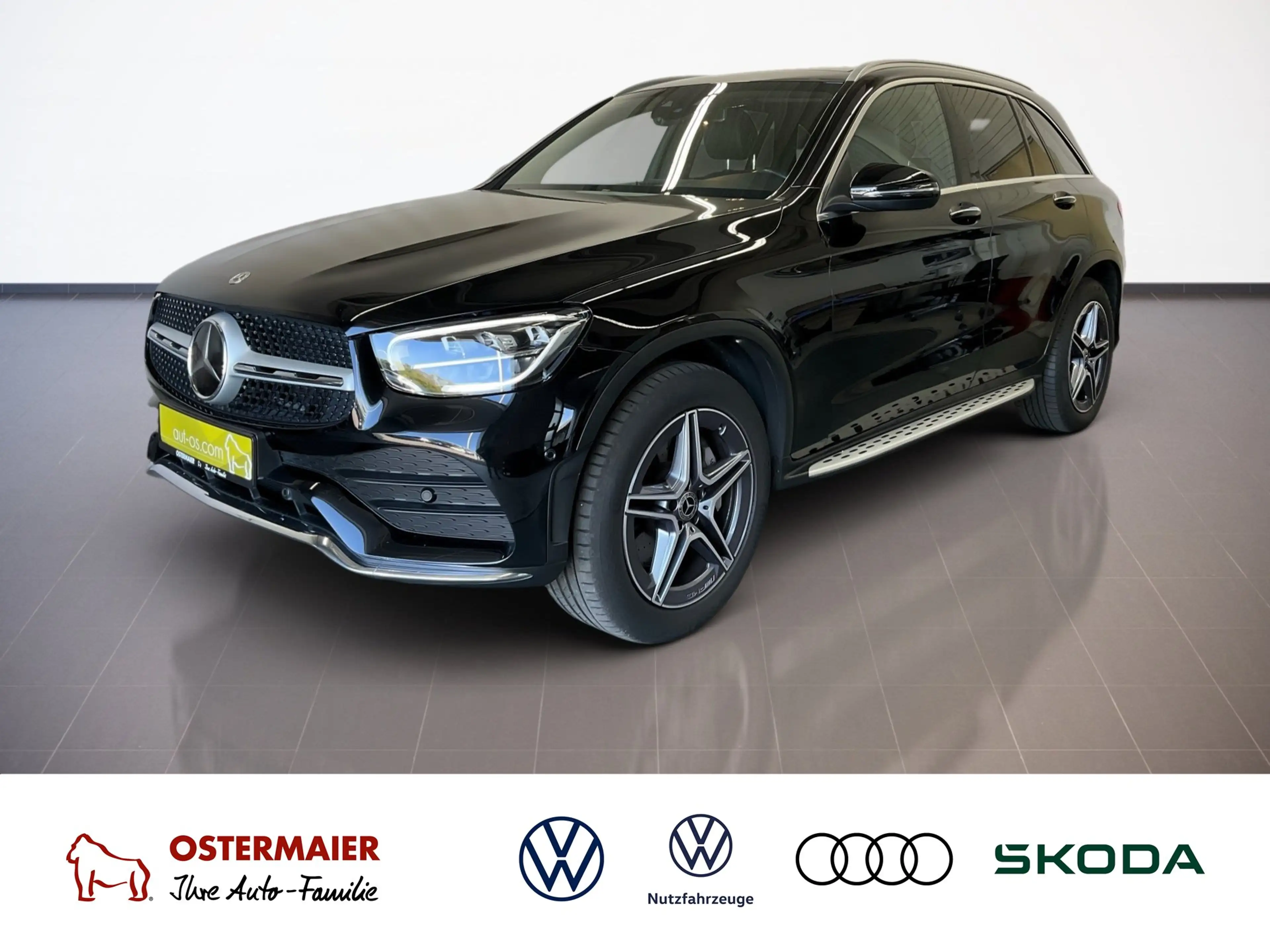 Mercedes-Benz GLC 400 AMG LINE 330PS AUTOMATIK 4MATIC AHK.STHZG.PANO.LED