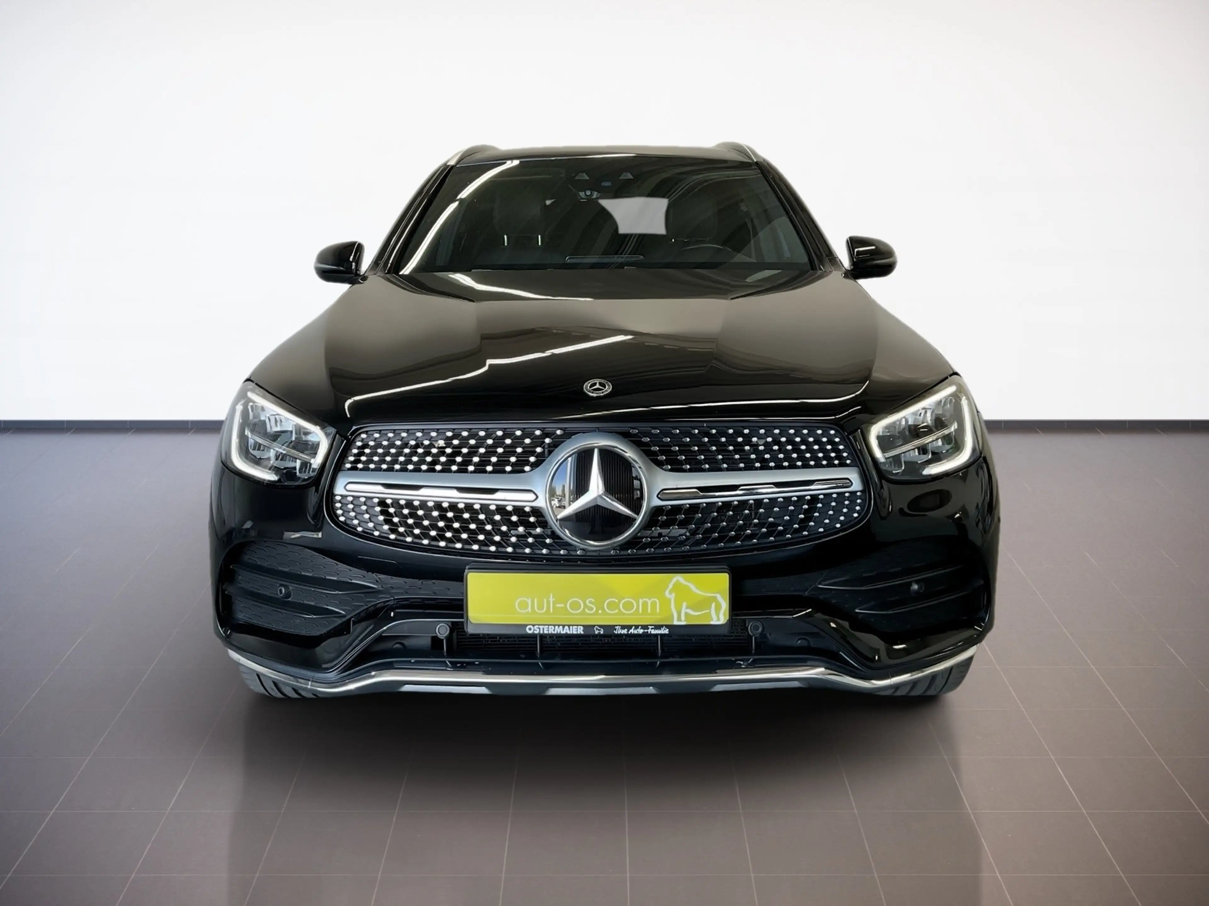 Mercedes-Benz GLC 400 AMG LINE 330PS AUTOMATIK 4MATIC AHK.STHZG.PANO.LED — photo 3