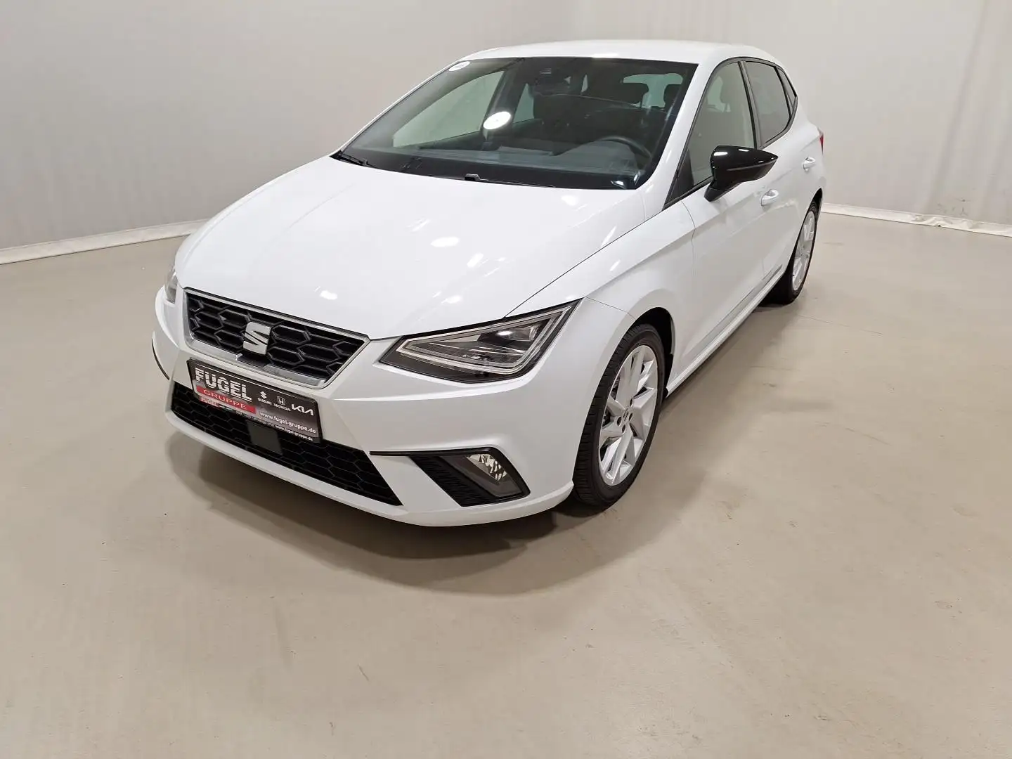 SEAT Ibiza 1.0 TSI FR Sport|LED|Temp.|Klimaaut. Weiß - 2