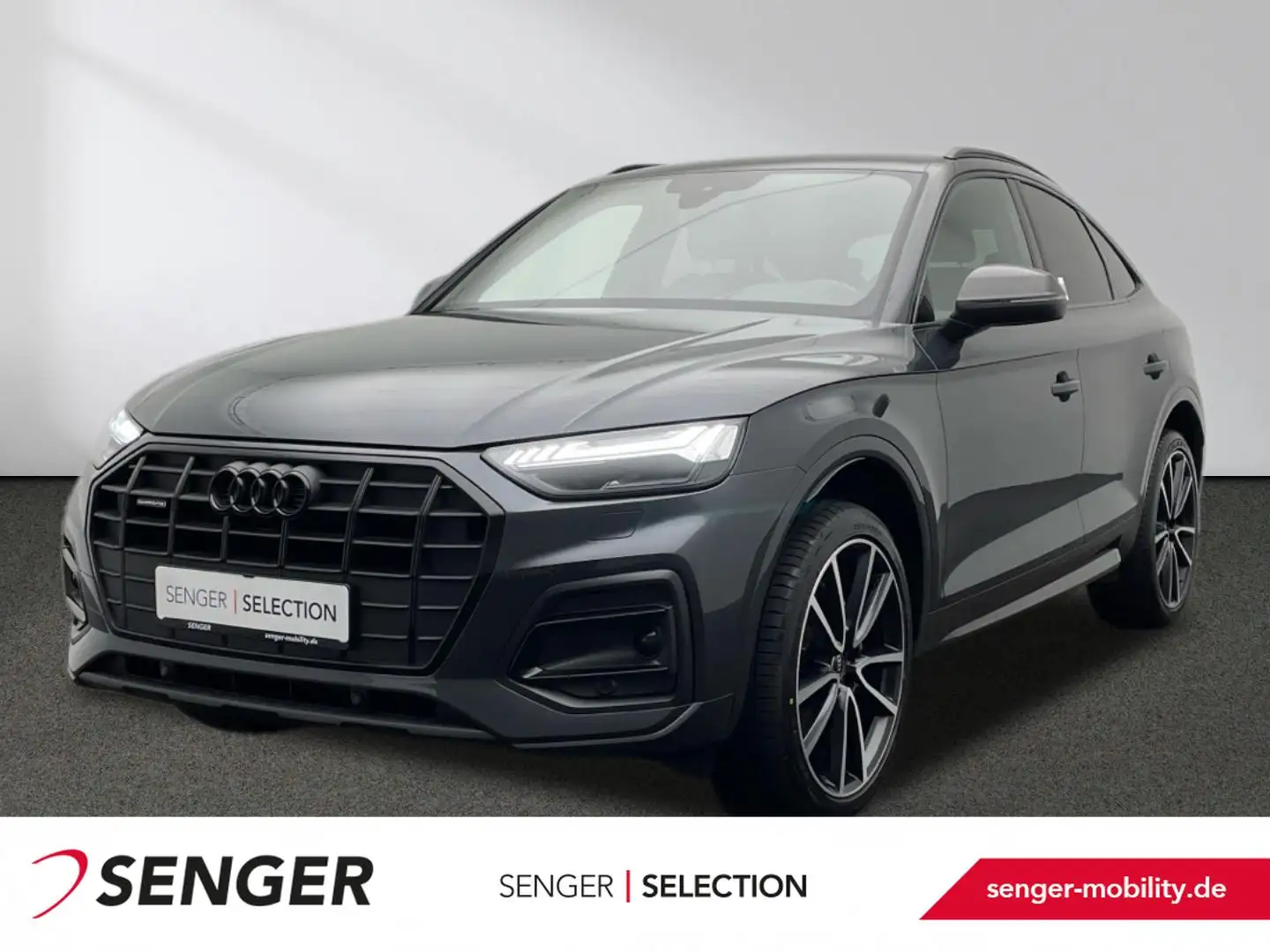 Audi Q5 Sportback advanced 40 TDI quattro Matrix-LED Grau - 1