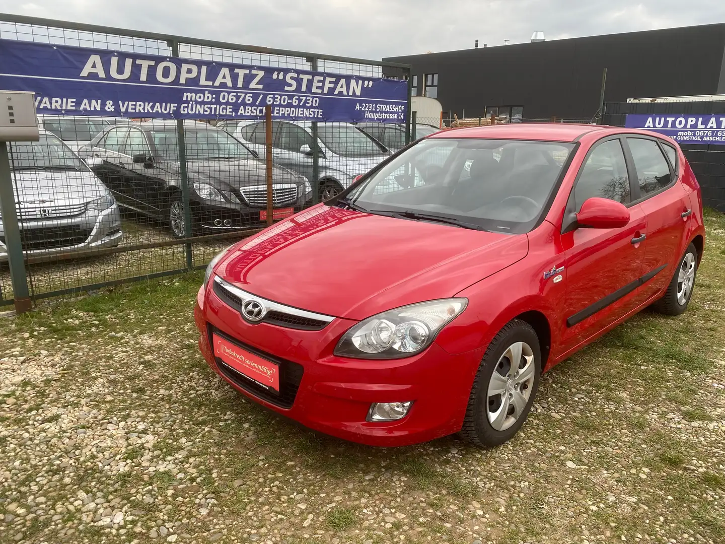 Hyundai i30 Rot - 2