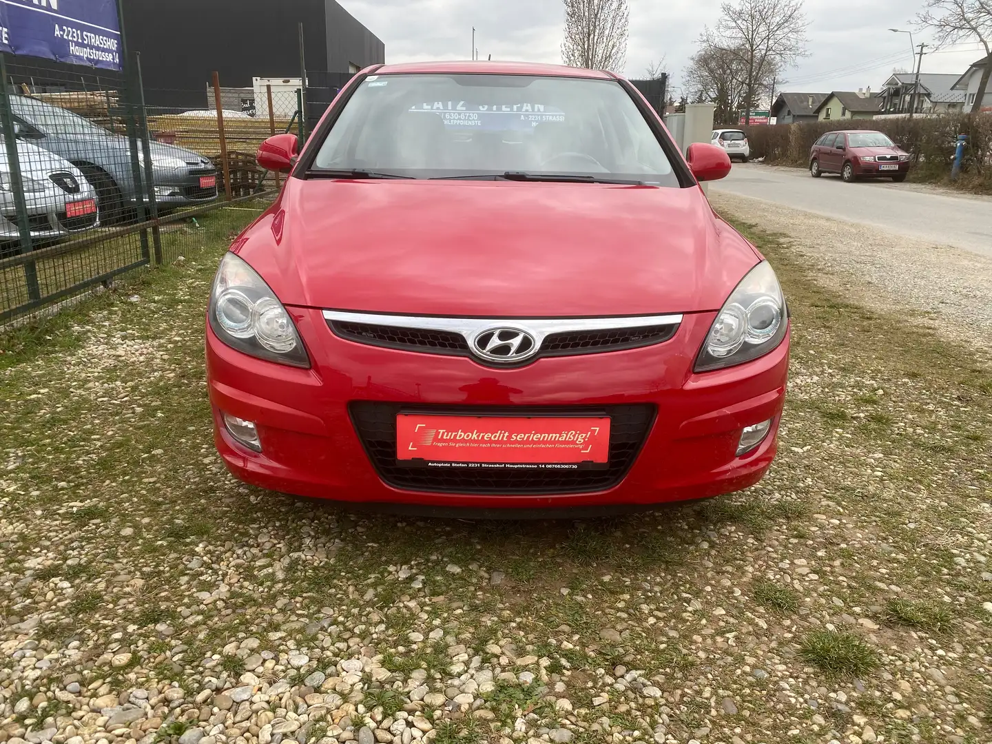 Hyundai i30 Rot - 1