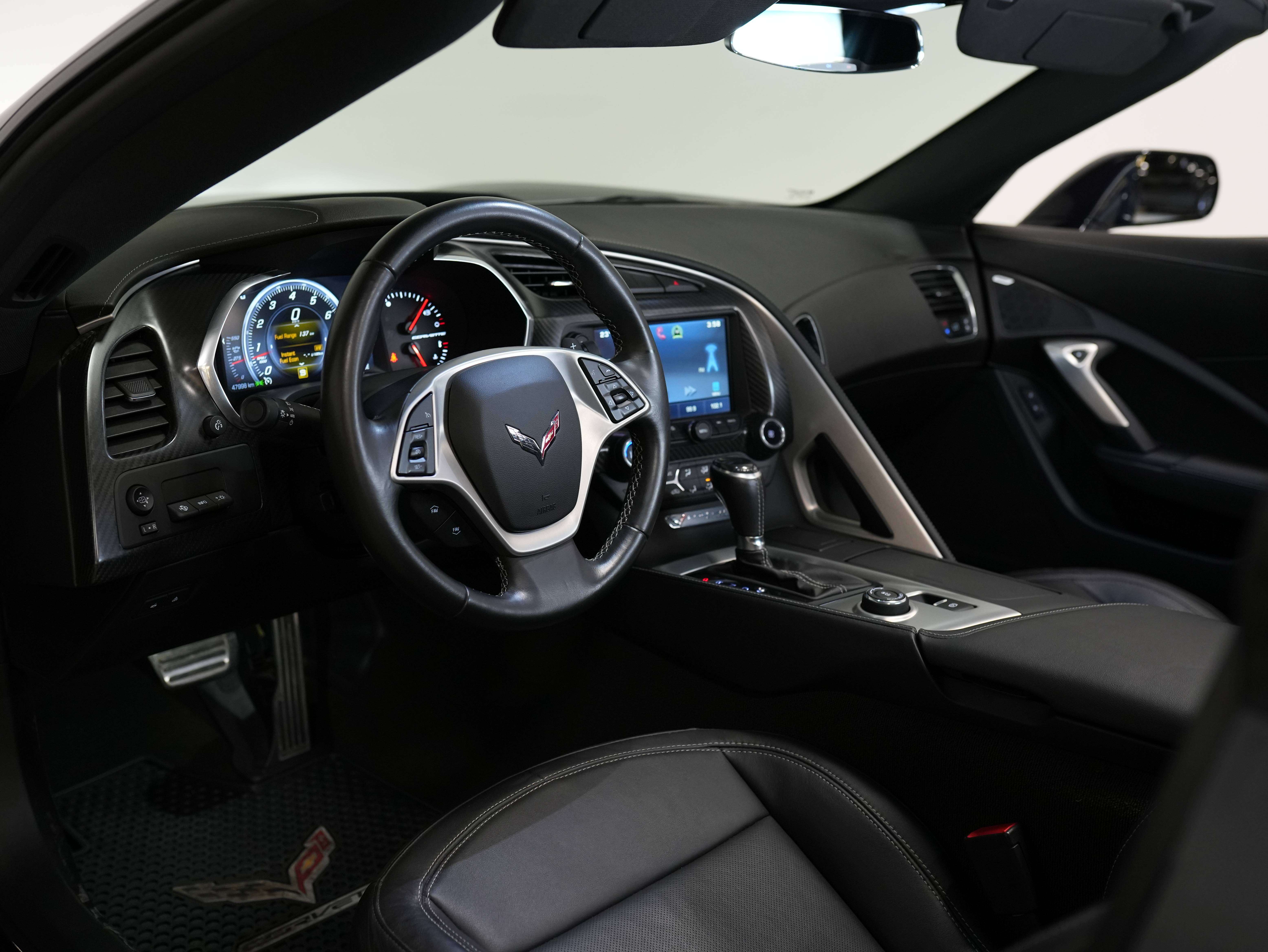 used 2015 Chevrolet Corvette car, priced at $59,900