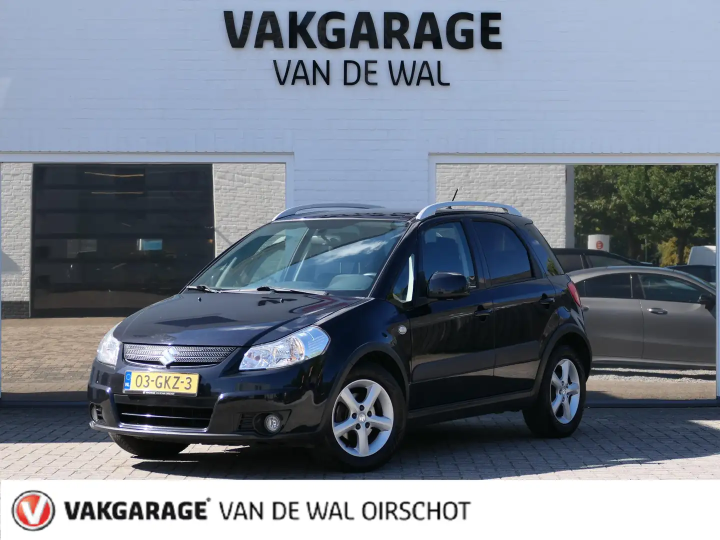 Suzuki SX4 1.6 Shogun | Recent nieuw onderhoud + apk | Airco Noir - 1