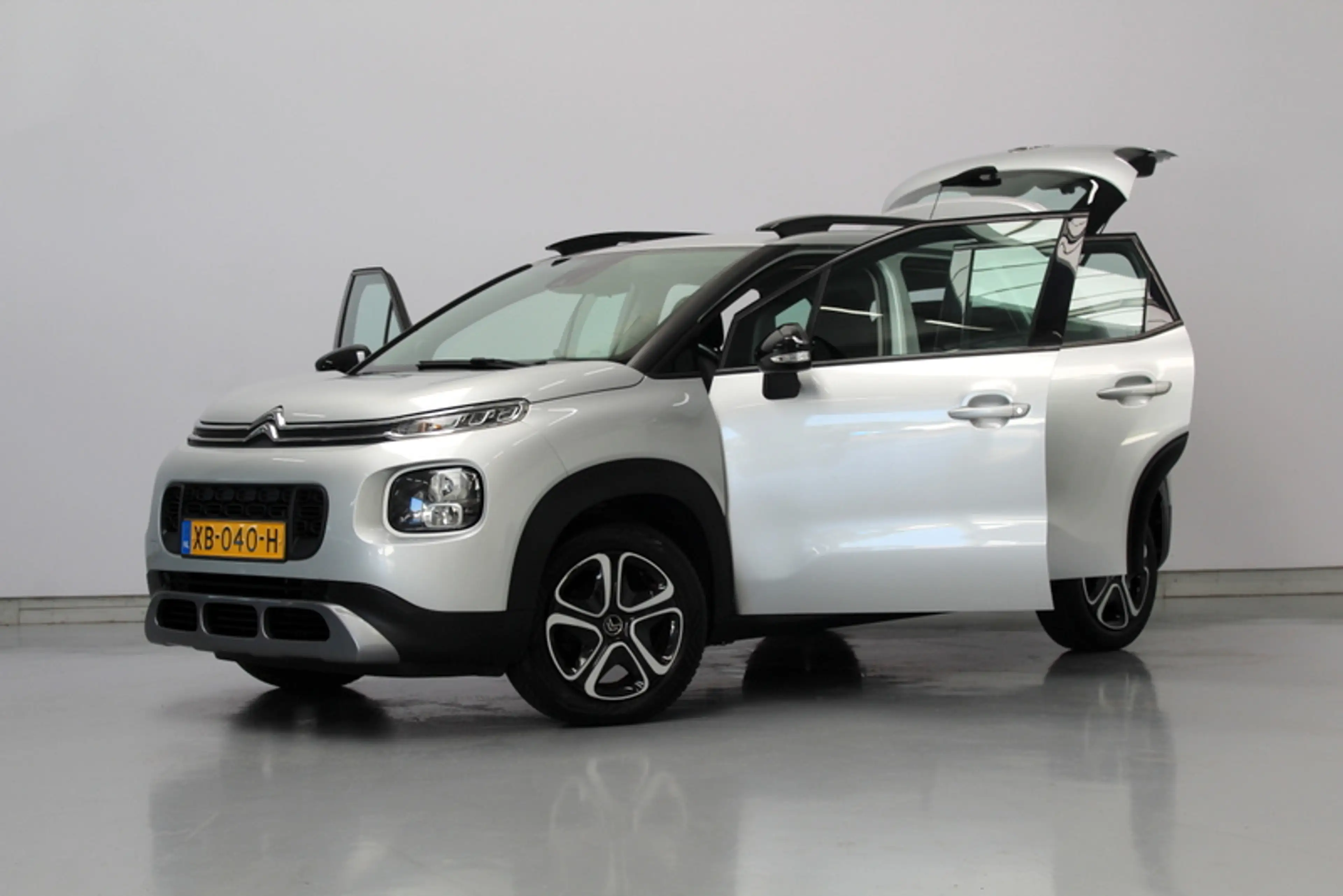 Citroen C3 Aircross 1.2 PureTech Feel 82PK, RIJKLAAR | DIS-RIEM RECENT — photo 2