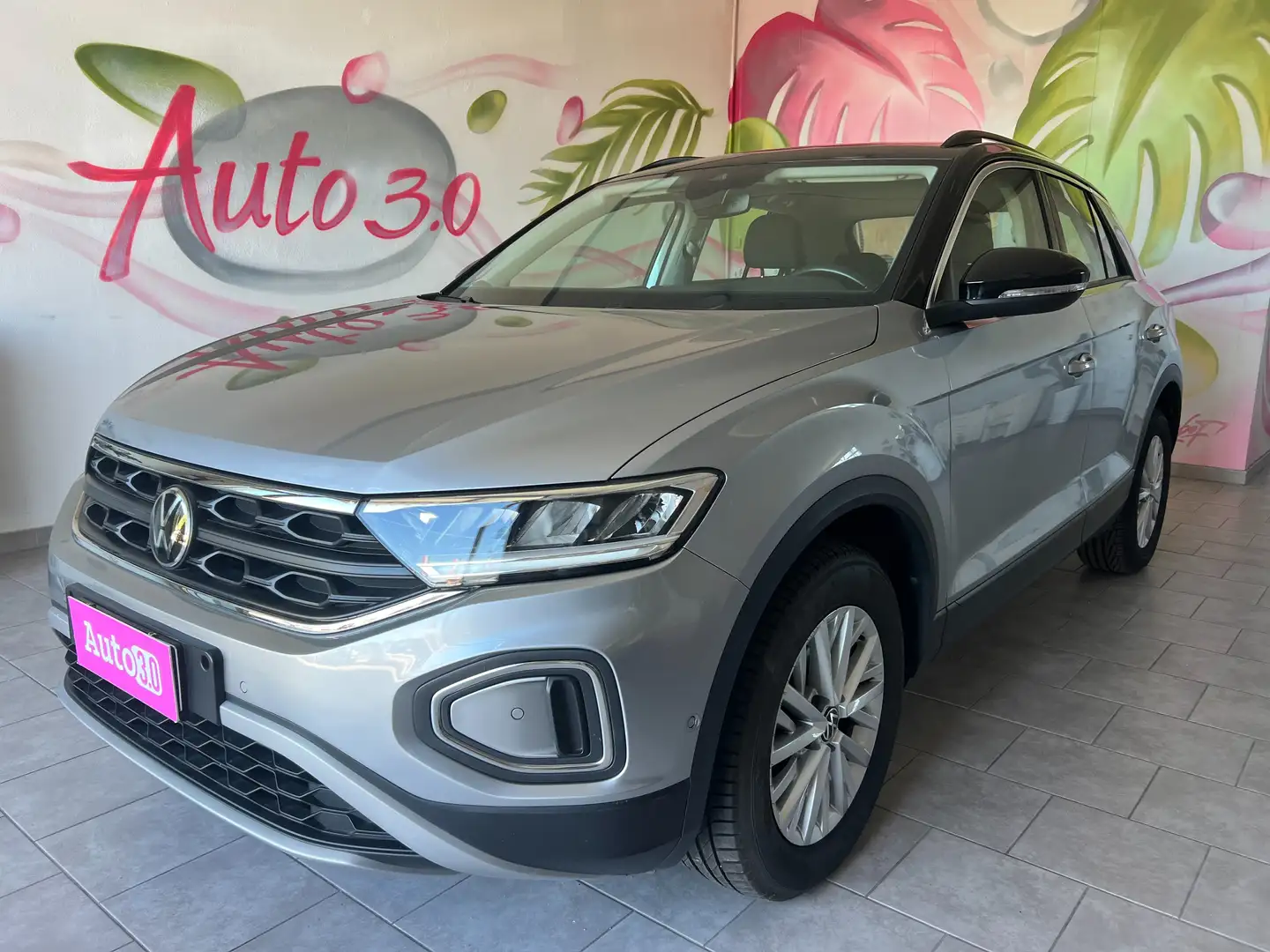 Volkswagen T-Roc T-Roc I 2022 2.0 tdi Life 115cv Zilver - 1
