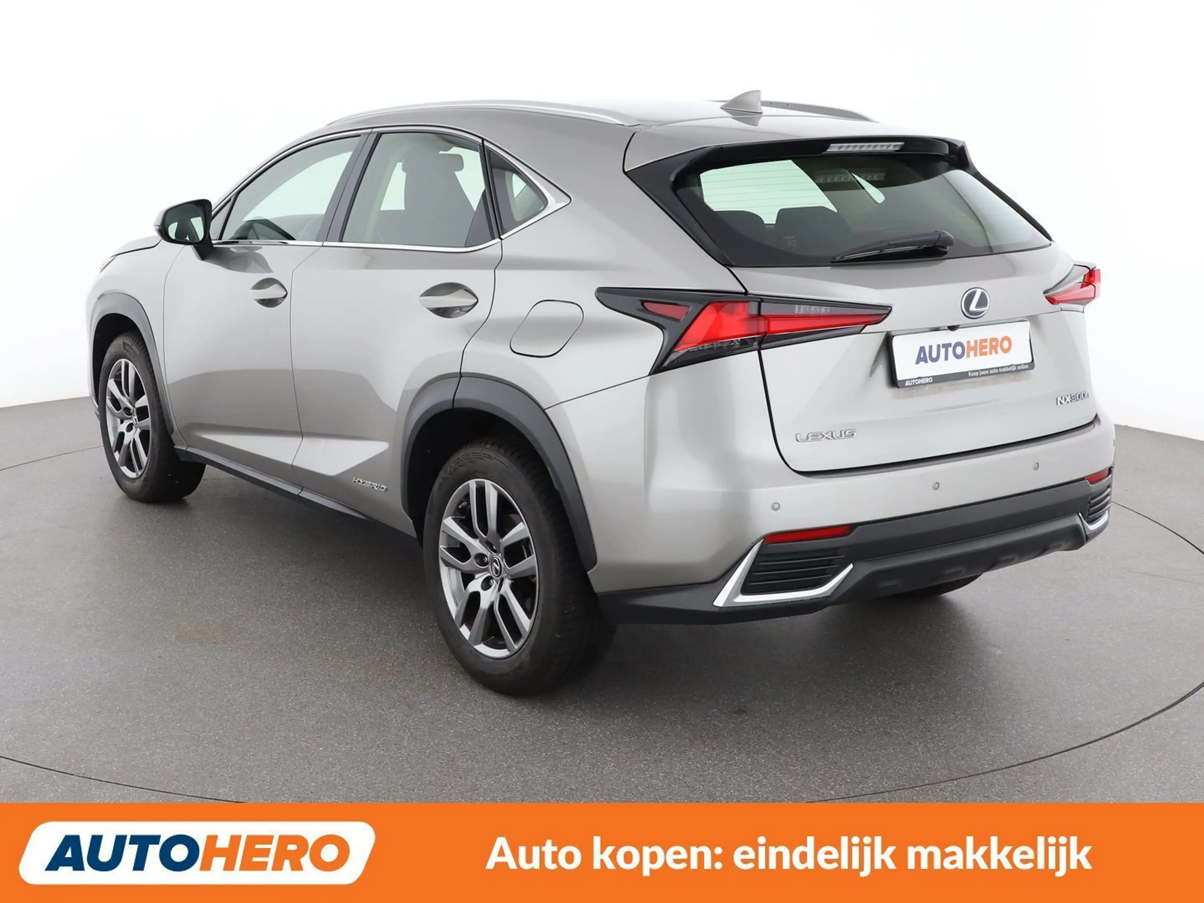 Lexus NX 300h NX 300h E-Four Business Line — photo 4