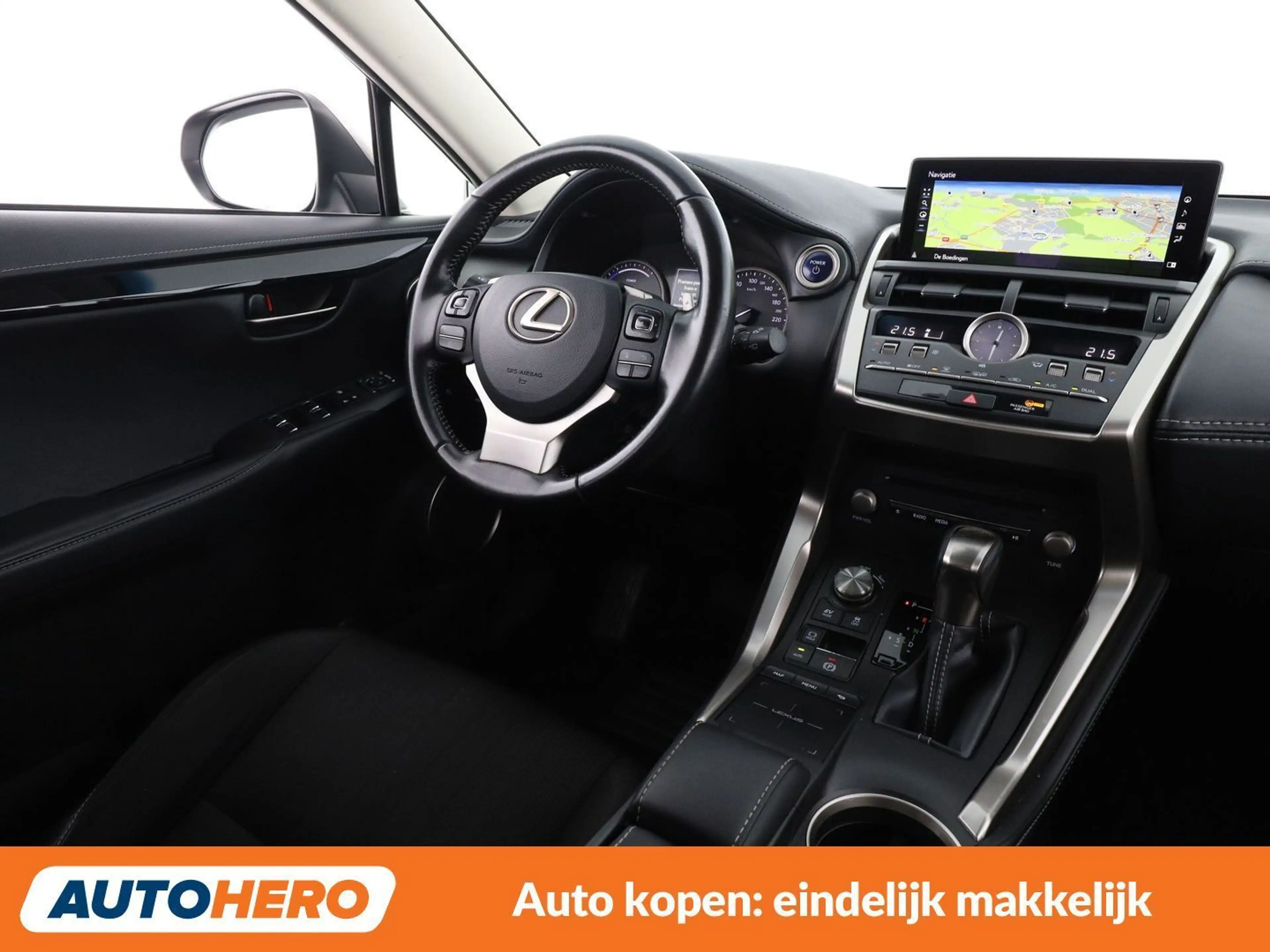 Lexus NX 300h NX 300h E-Four Business Line — photo 13