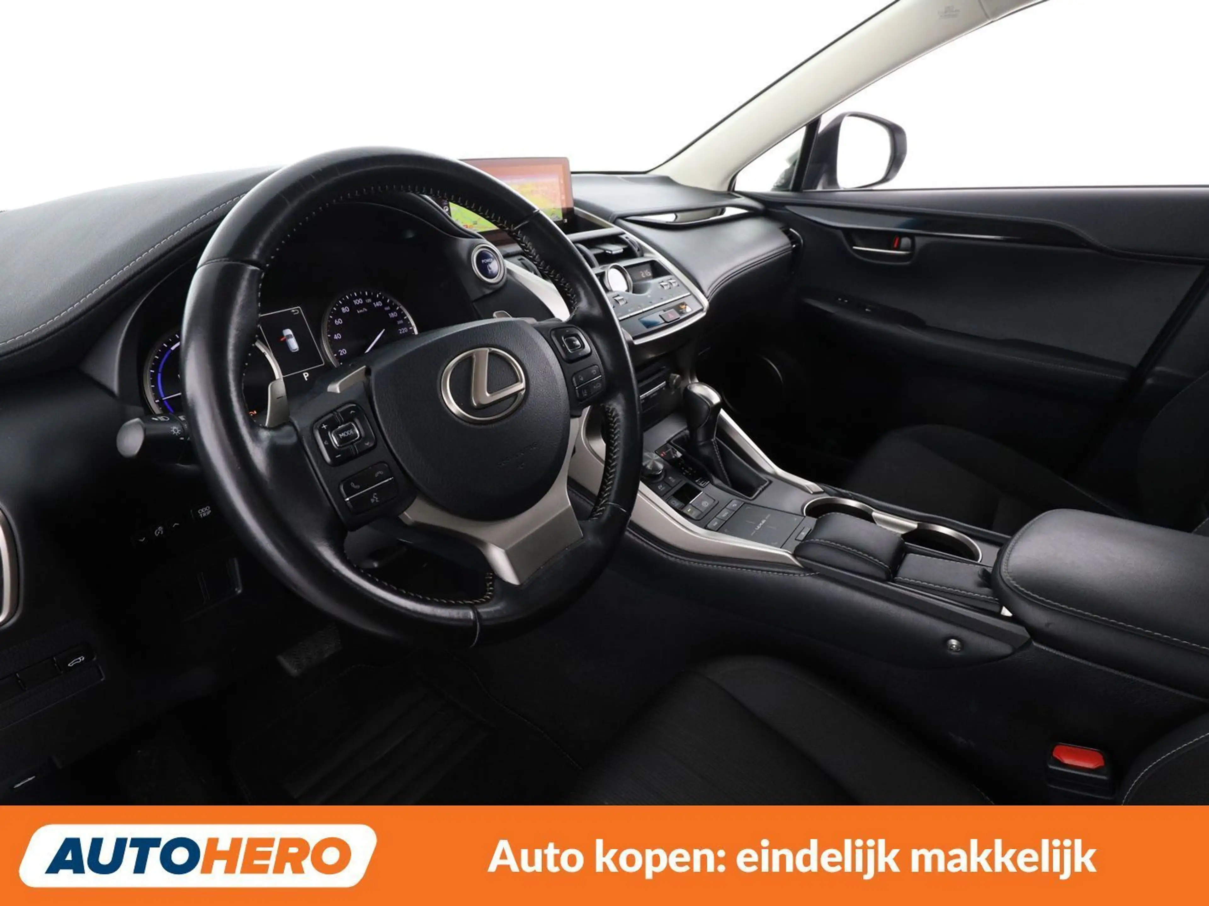 Lexus NX 300h NX 300h E-Four Business Line — photo 11