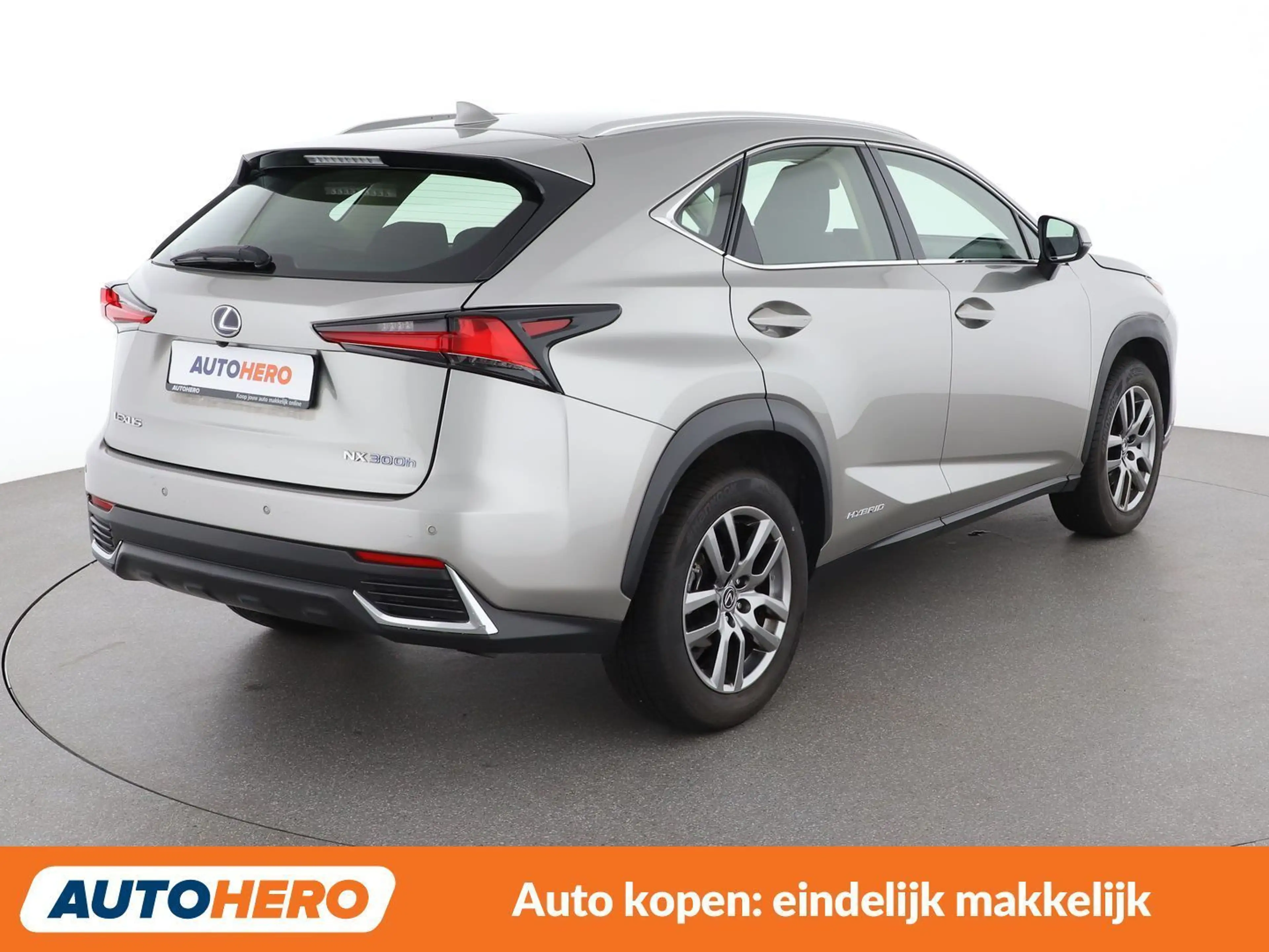 Lexus NX 300h NX 300h E-Four Business Line — photo 6