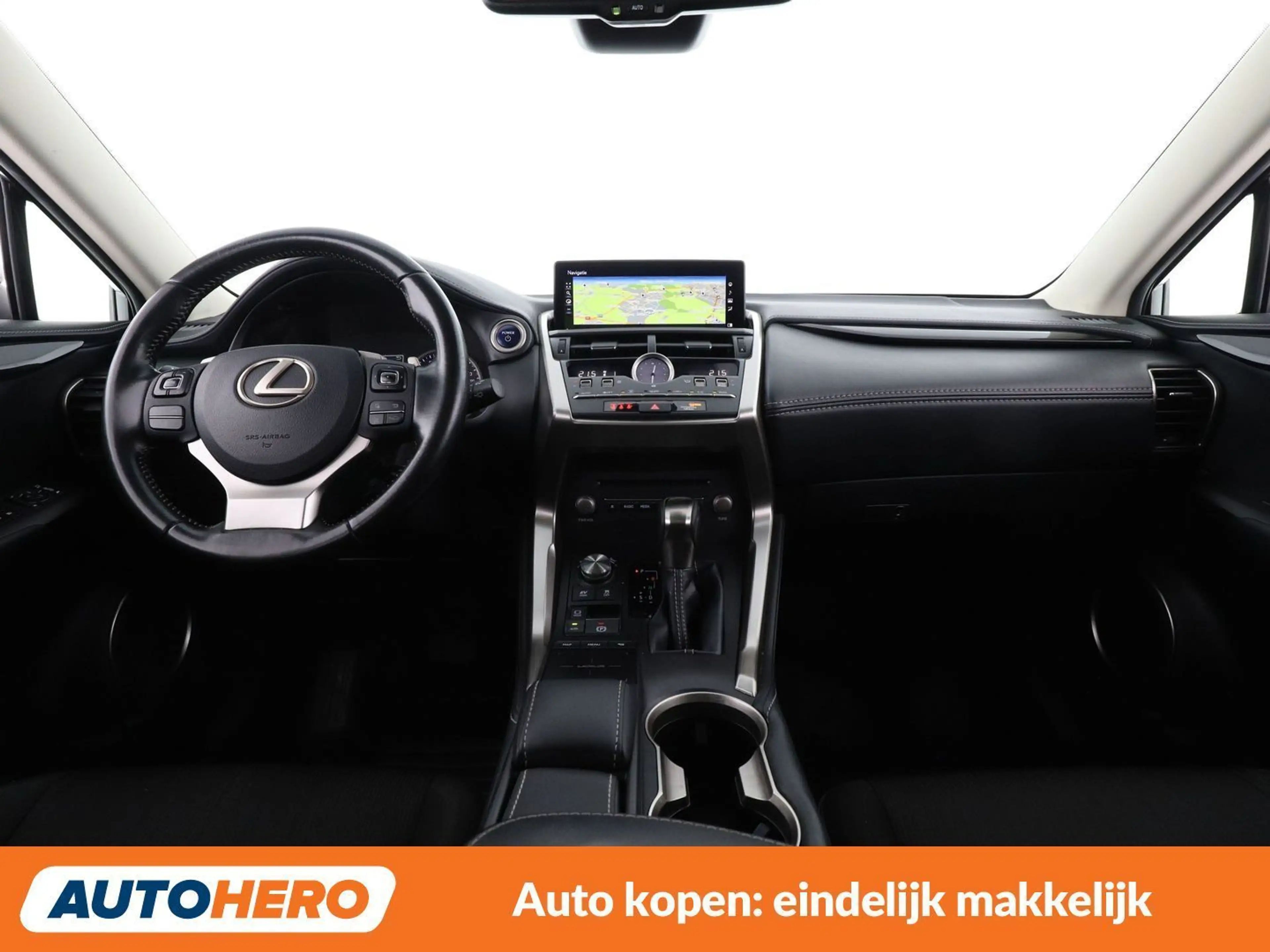 Lexus NX 300h NX 300h E-Four Business Line — photo 12