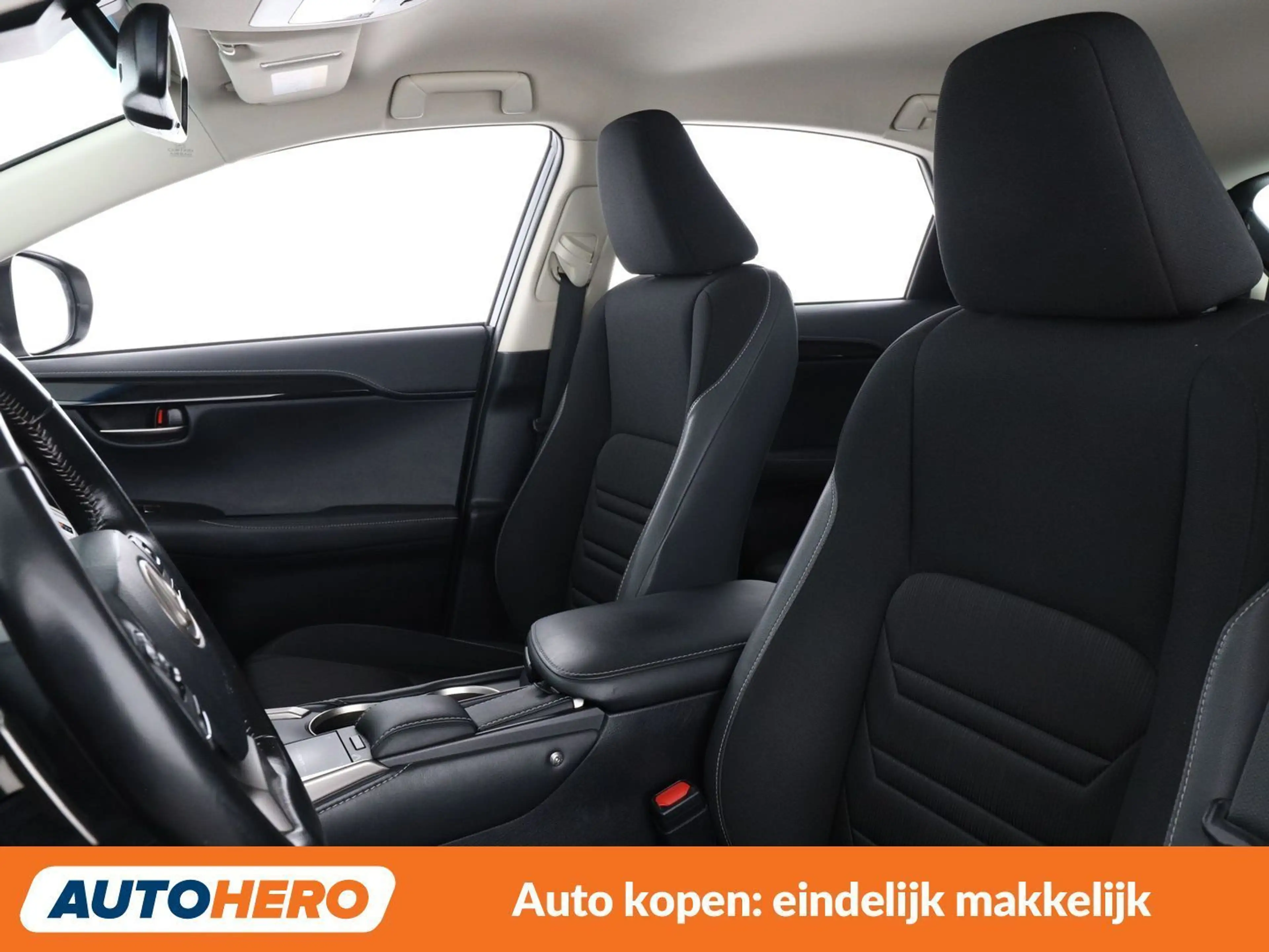 Lexus NX 300h NX 300h E-Four Business Line — photo 10